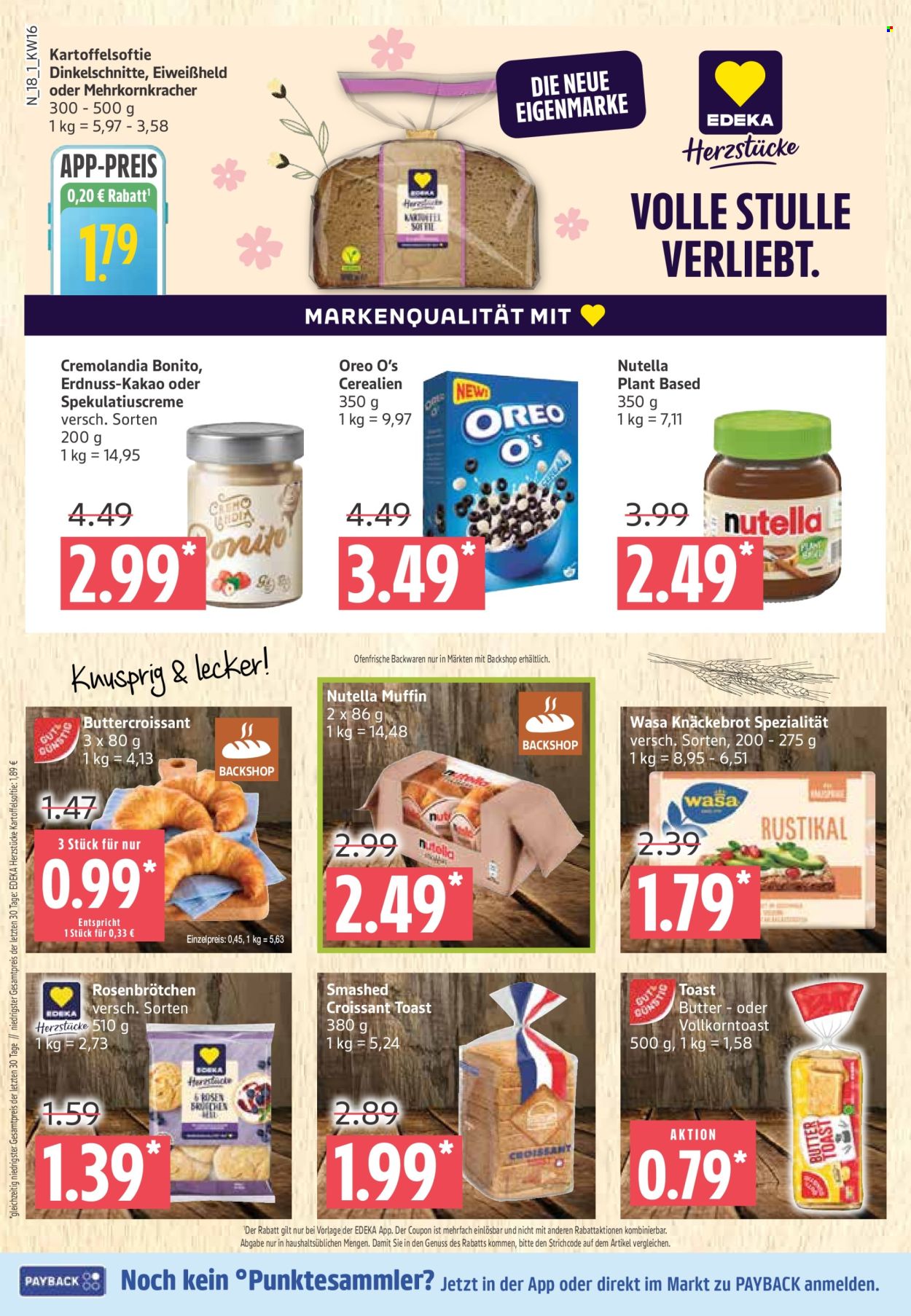 Marktkauf Prospekte  - 14.04.2025 - 19.04.2025. Seite 18