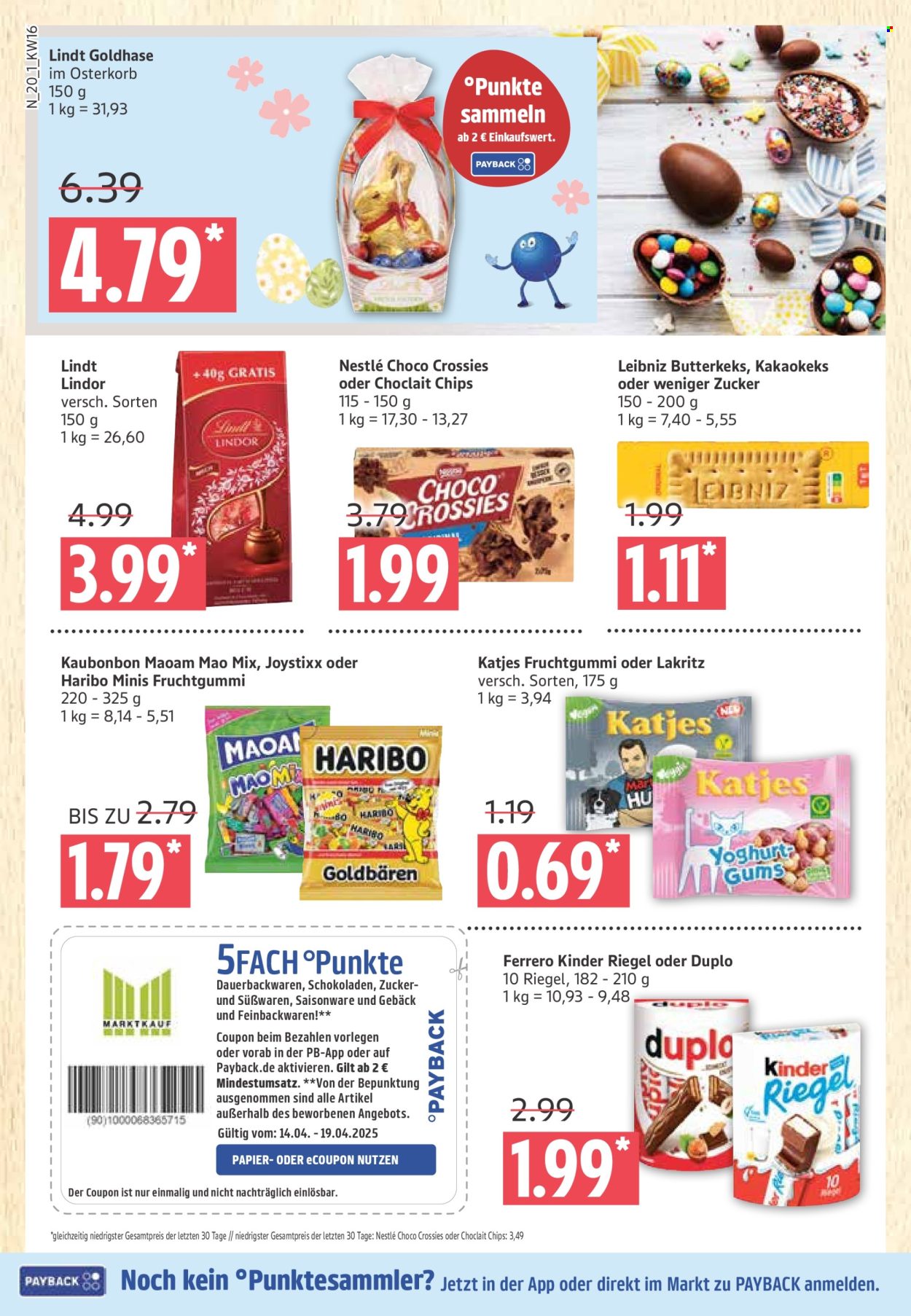 Marktkauf Prospekte  - 14.04.2025 - 19.04.2025. Seite 20
