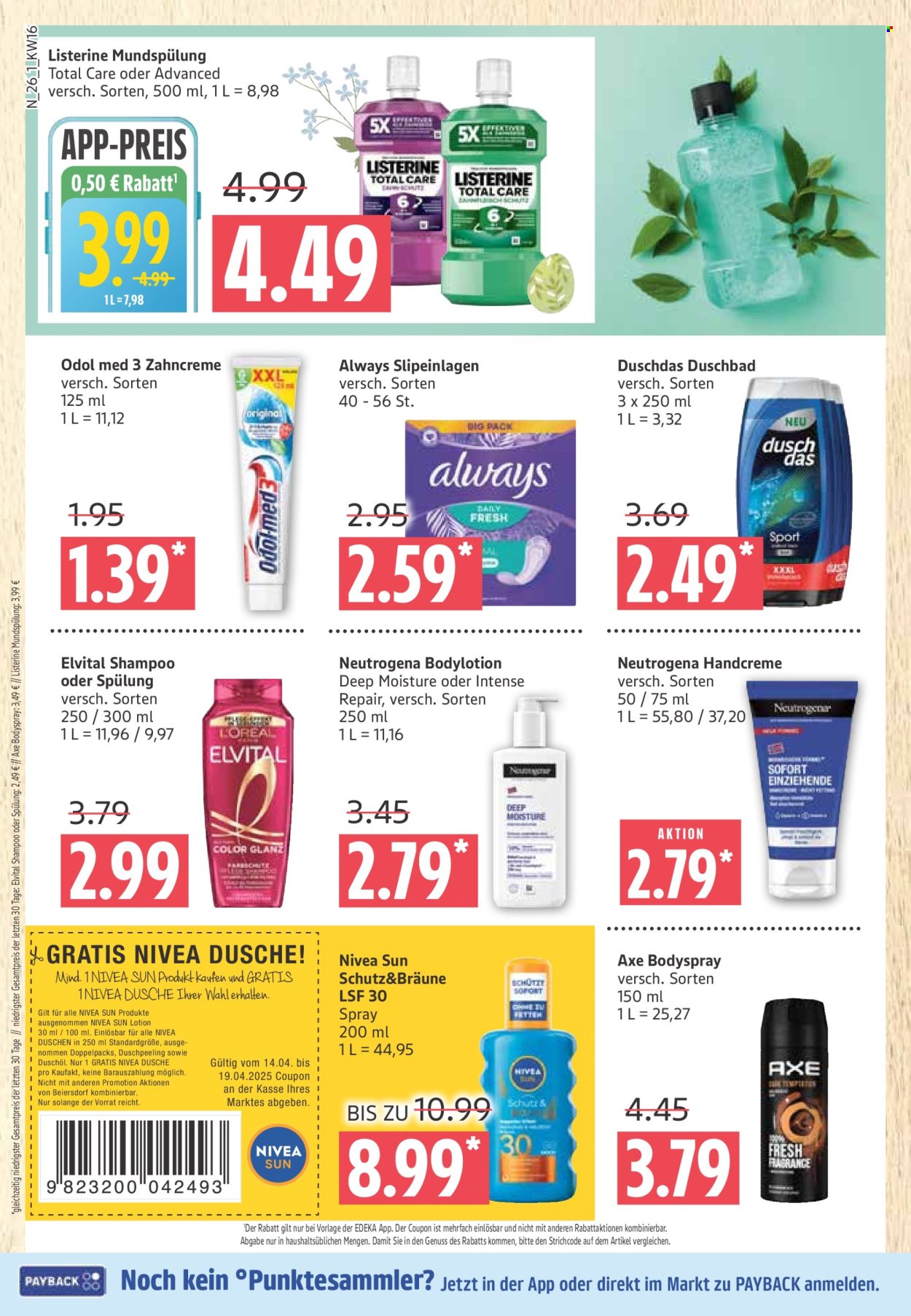 Marktkauf Prospekte  - 14.04.2025 - 19.04.2025. Seite 26