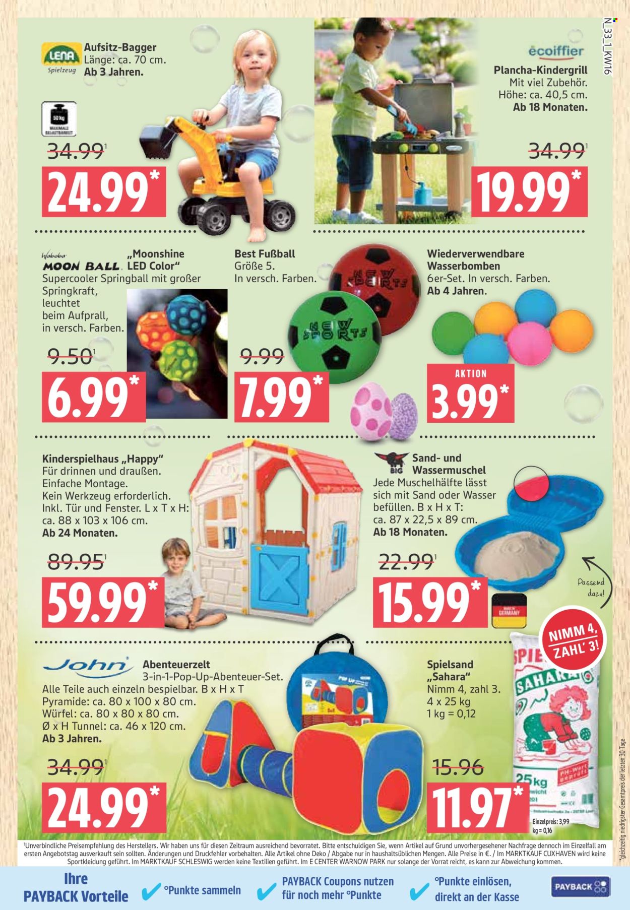 Marktkauf Prospekte  - 14.04.2025 - 19.04.2025. Seite 33