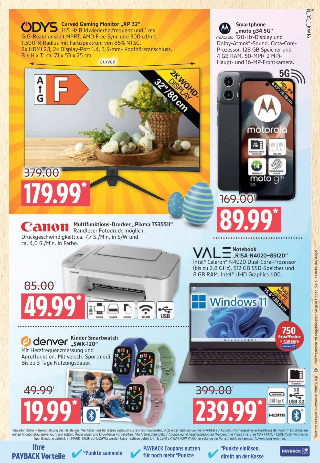 Marktkauf Prospekte  - 14.04.2025 - 19.04.2025. Seite 35