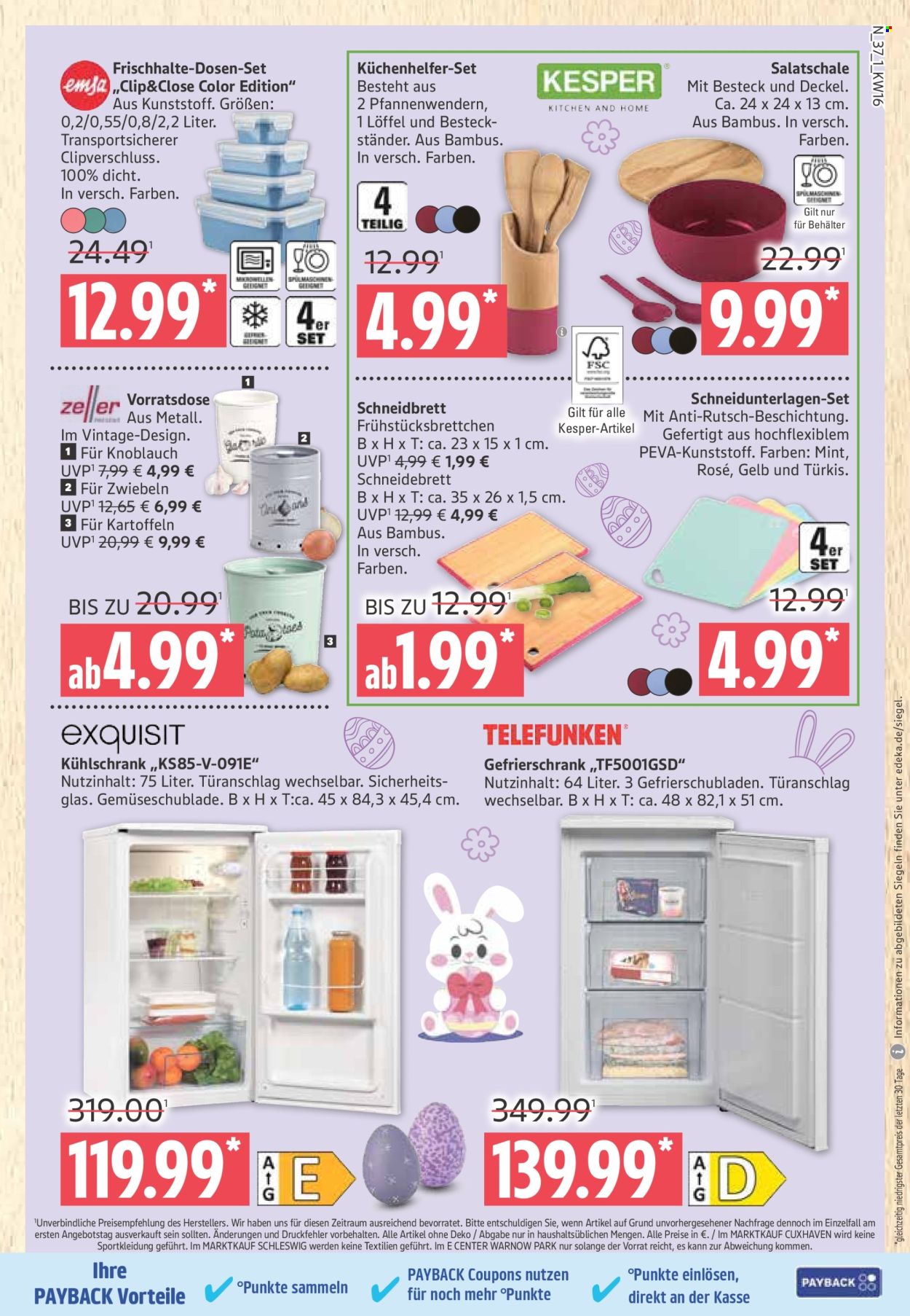 Marktkauf Prospekte  - 14.04.2025 - 19.04.2025. Seite 37