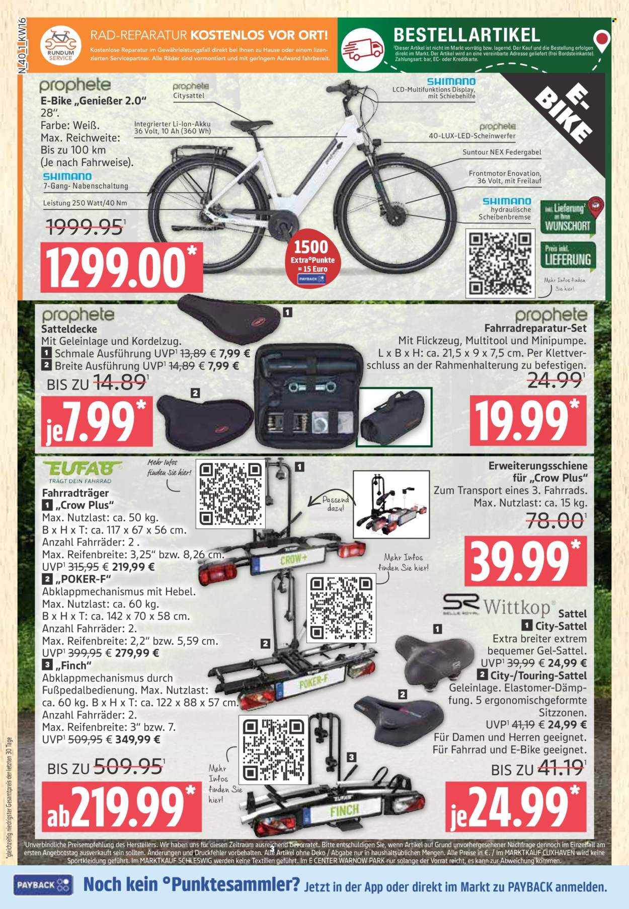 Marktkauf Prospekte  - 14.04.2025 - 19.04.2025. Seite 40