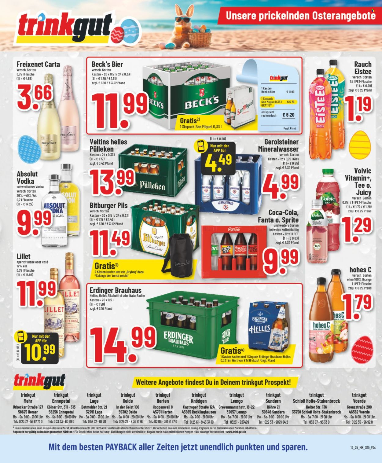 Marktkauf Prospekte  - 14.04.2025 - 19.04.2025. Seite 15