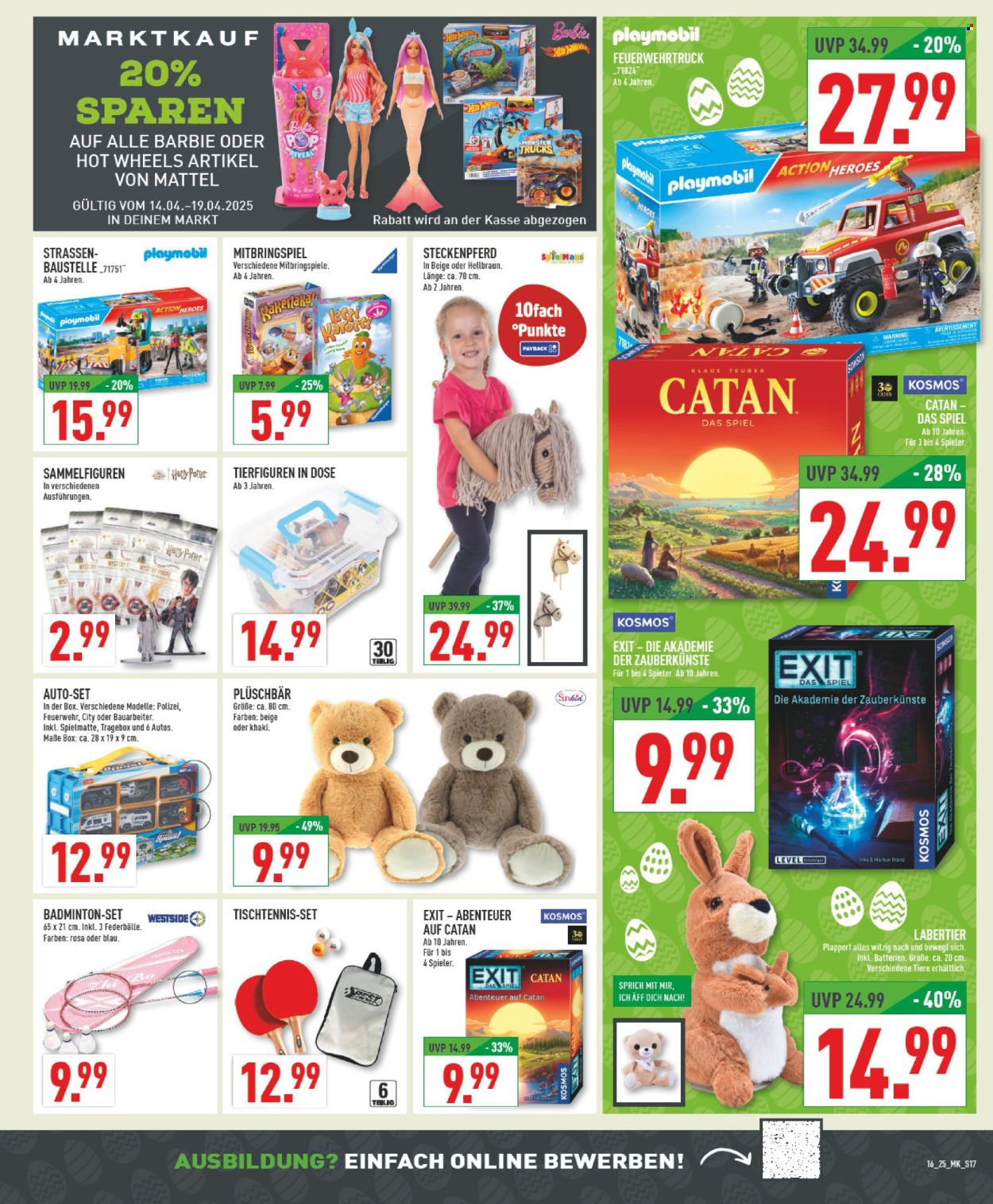 Marktkauf Prospekte  - 14.04.2025 - 19.04.2025. Seite 17