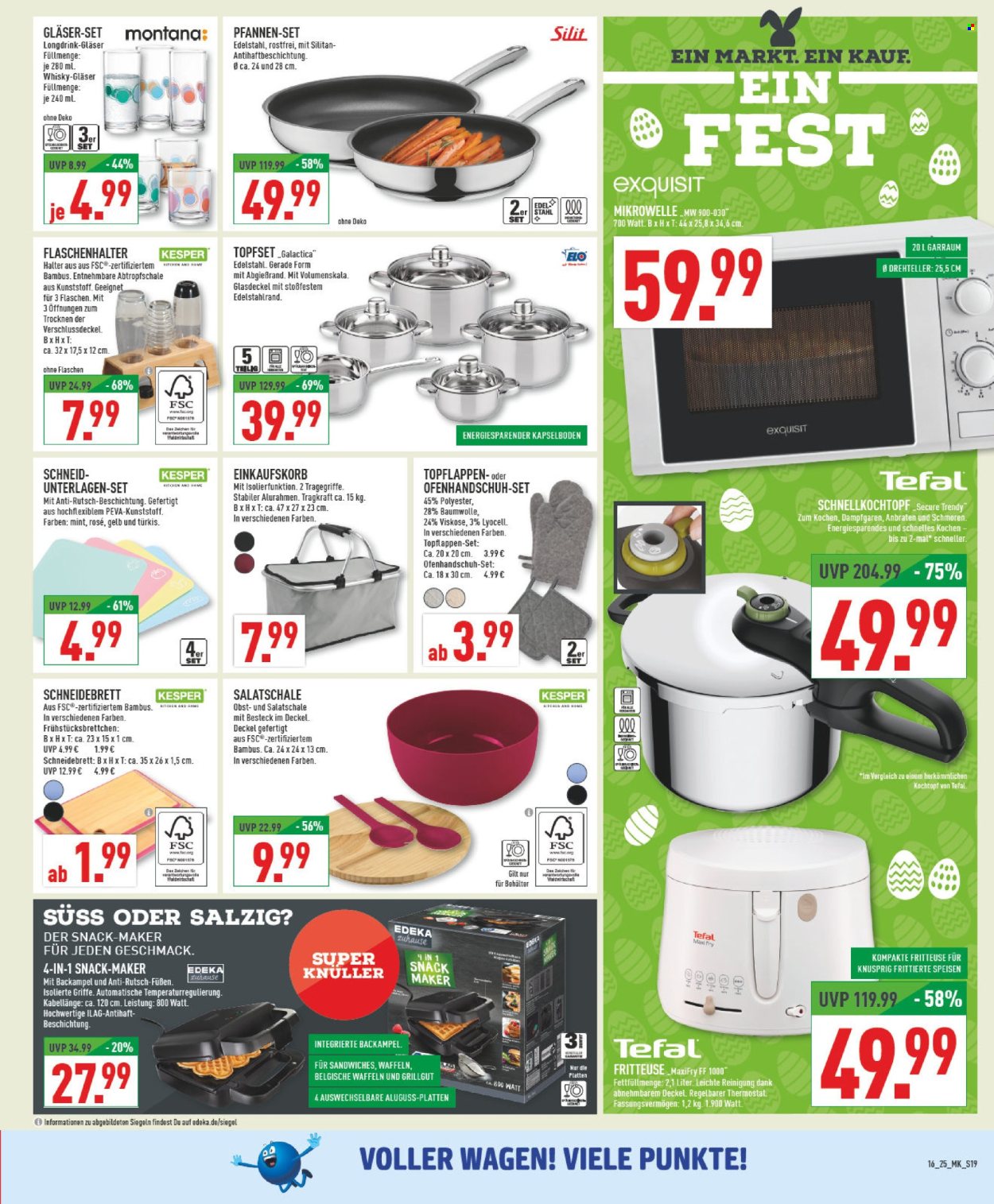 Marktkauf Prospekte  - 14.04.2025 - 19.04.2025. Seite 19