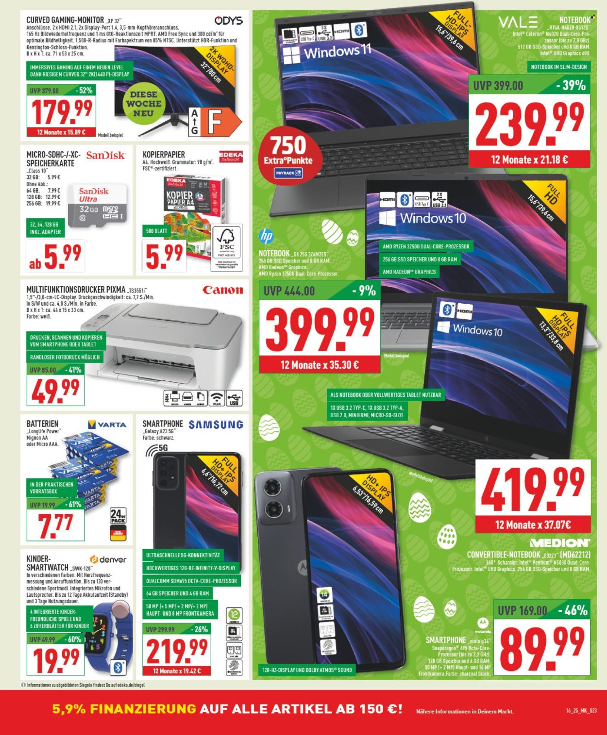 Marktkauf Prospekte  - 14.04.2025 - 19.04.2025. Seite 23