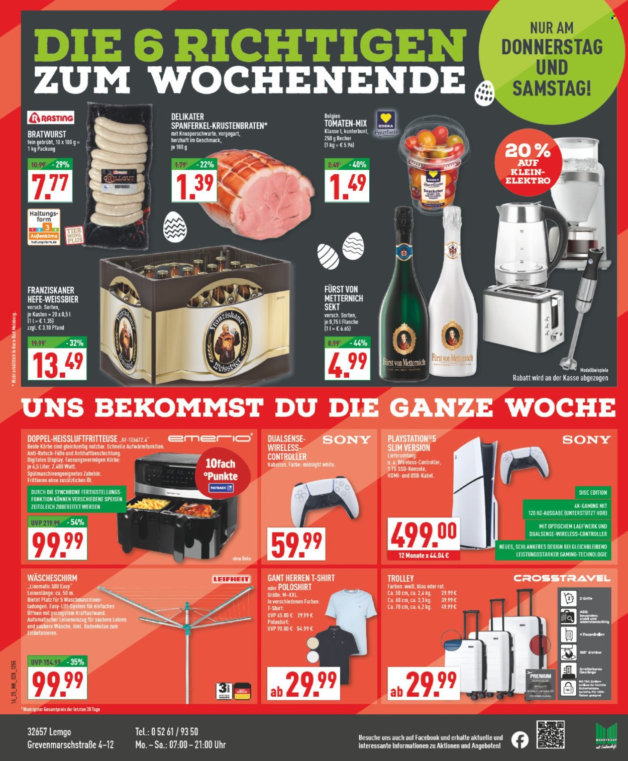 Marktkauf Prospekte  - 14.04.2025 - 19.04.2025. Seite 28
