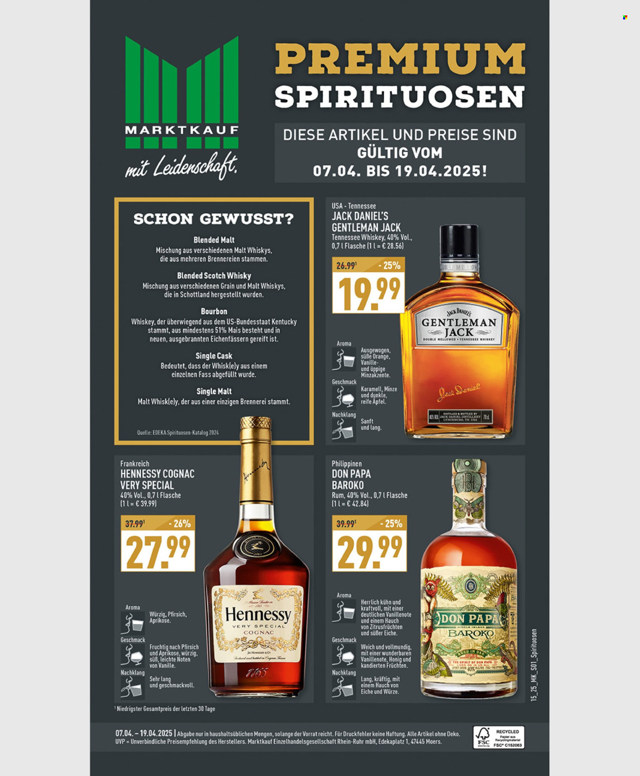 Marktkauf Prospekte  - 14.04.2025 - 19.04.2025. Seite 29