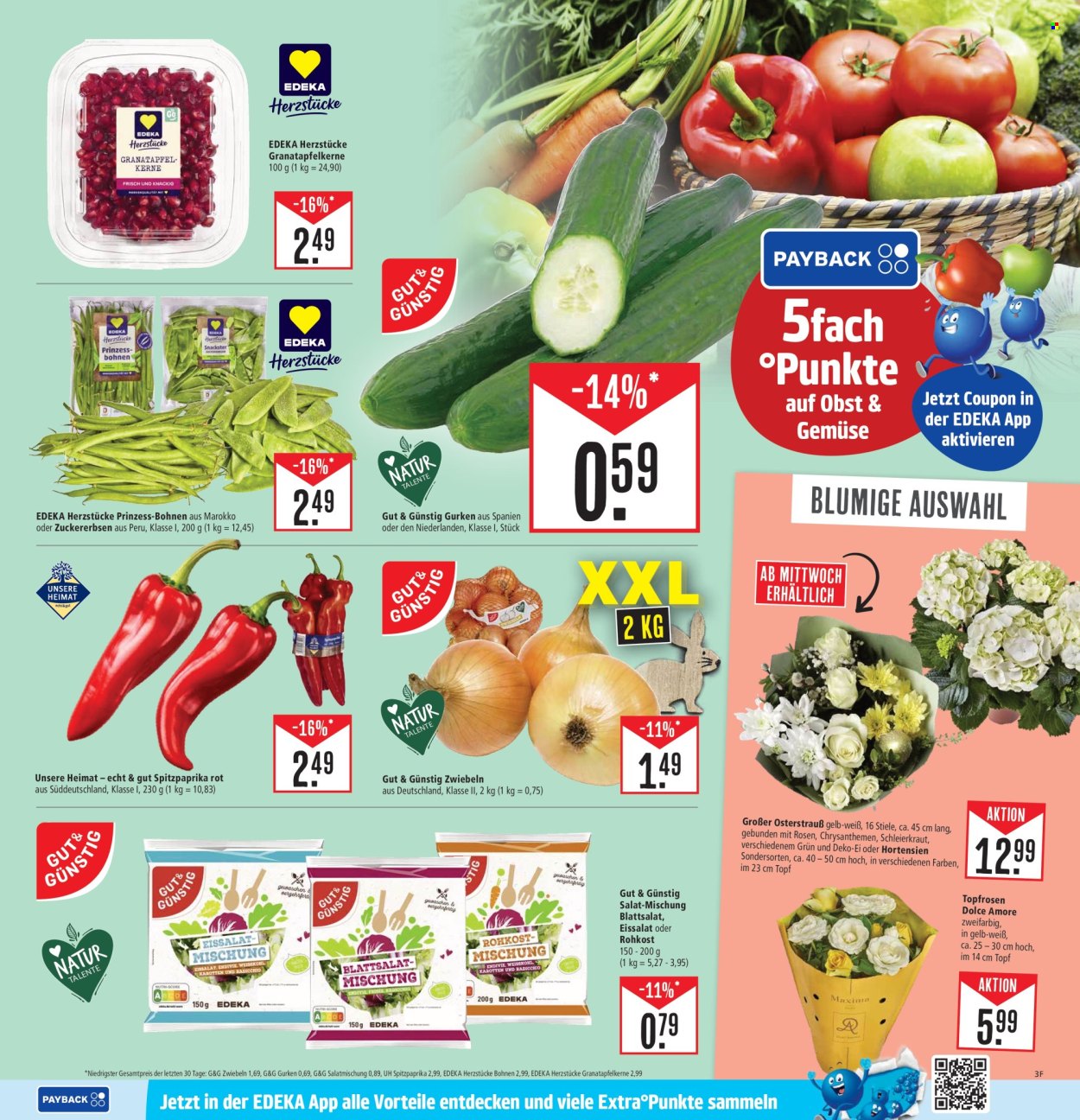 Marktkauf Prospekte  - 14.04.2025 - 19.04.2025. Seite 3