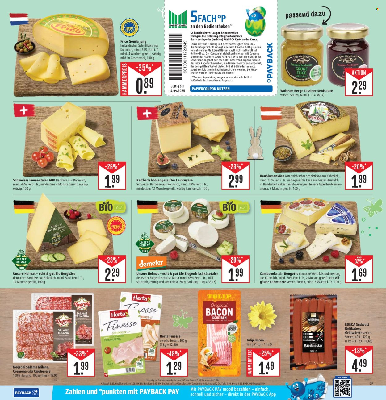 Marktkauf Prospekte  - 14.04.2025 - 19.04.2025. Seite 11