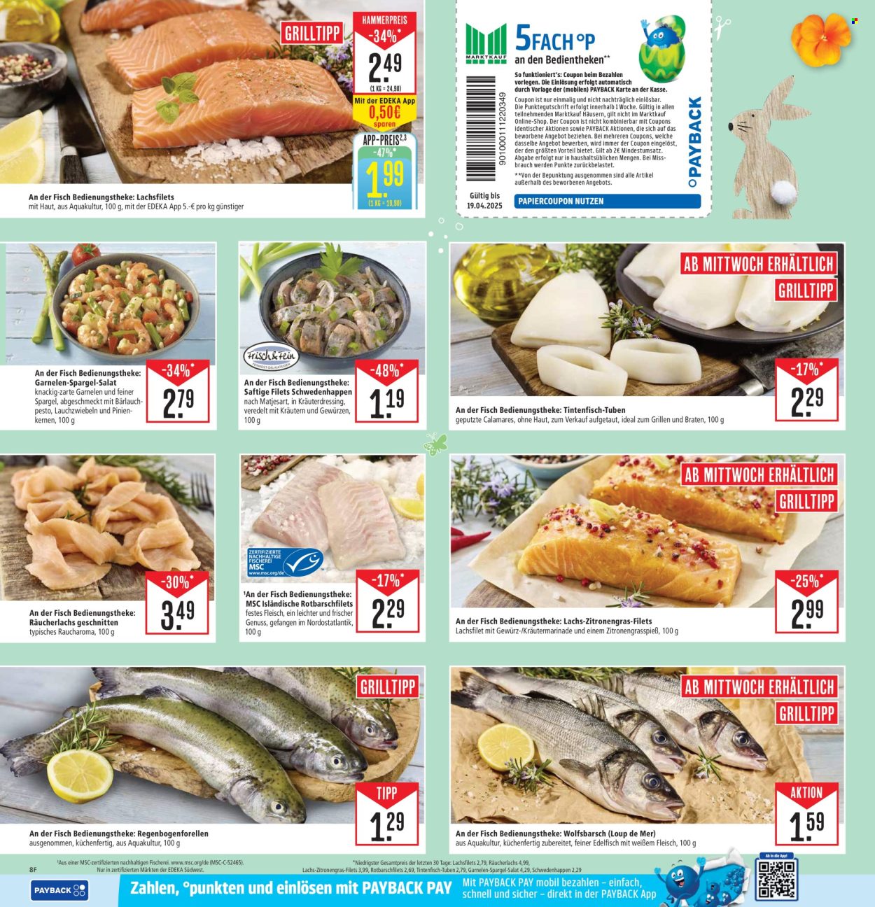 Marktkauf Prospekte  - 14.04.2025 - 19.04.2025. Seite 14