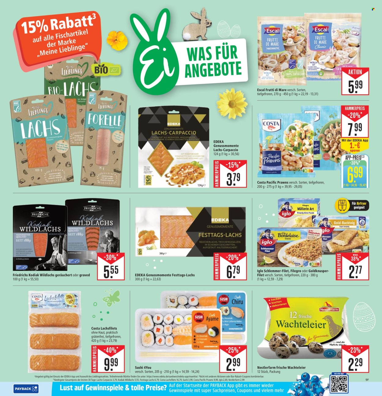 Marktkauf Prospekte  - 14.04.2025 - 19.04.2025. Seite 15