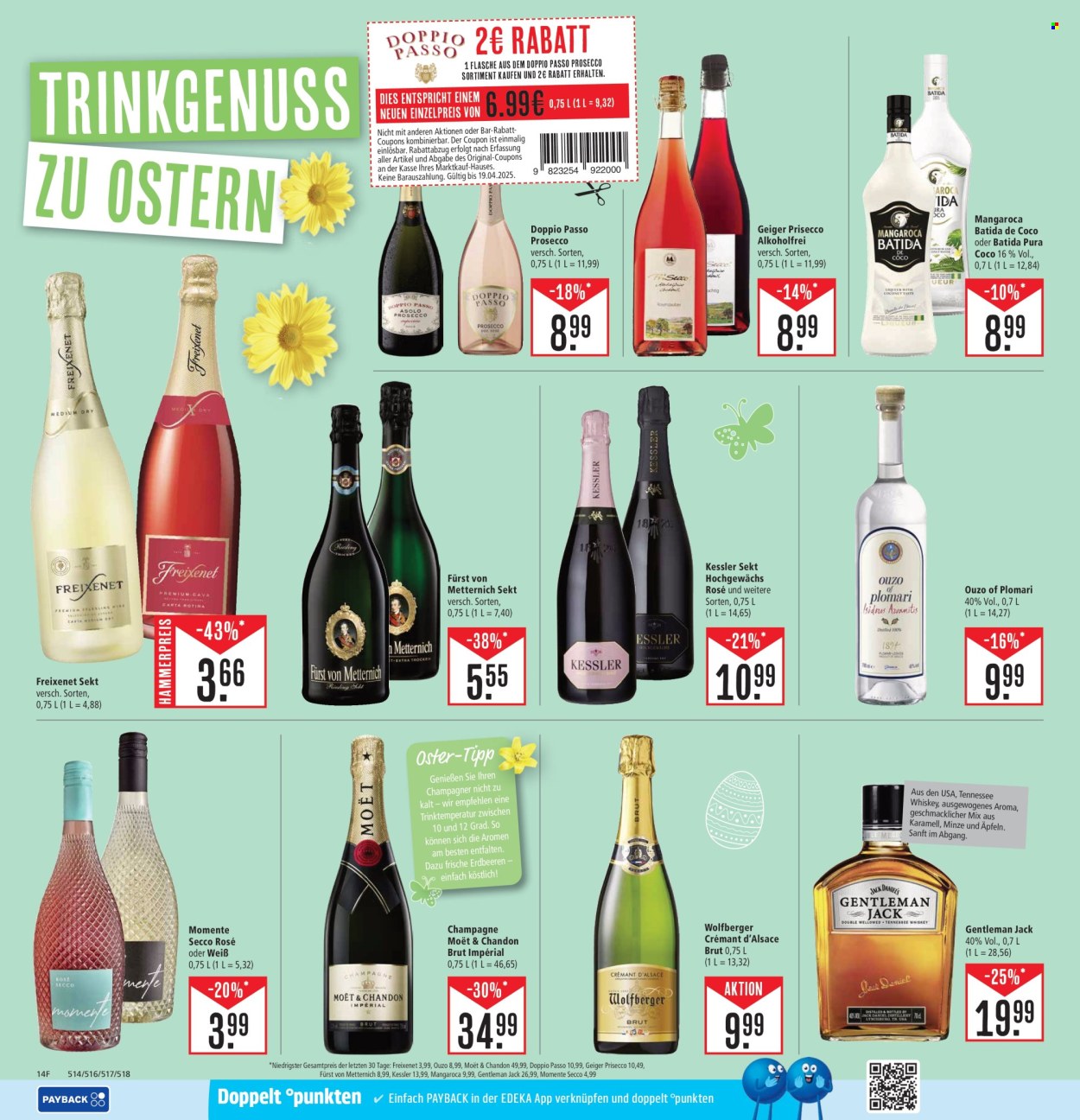 Marktkauf Prospekte  - 14.04.2025 - 19.04.2025. Seite 20
