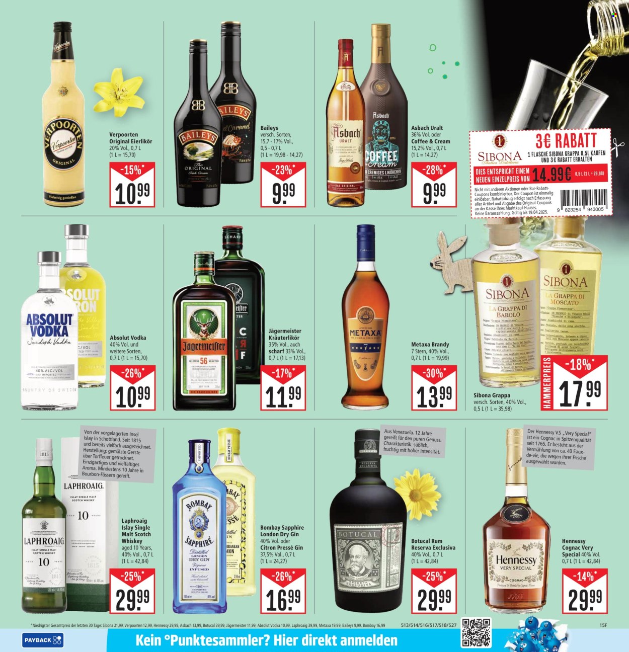 Marktkauf Prospekte  - 14.04.2025 - 19.04.2025. Seite 21