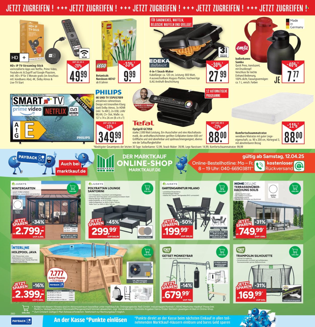Marktkauf Prospekte  - 14.04.2025 - 19.04.2025. Seite 36