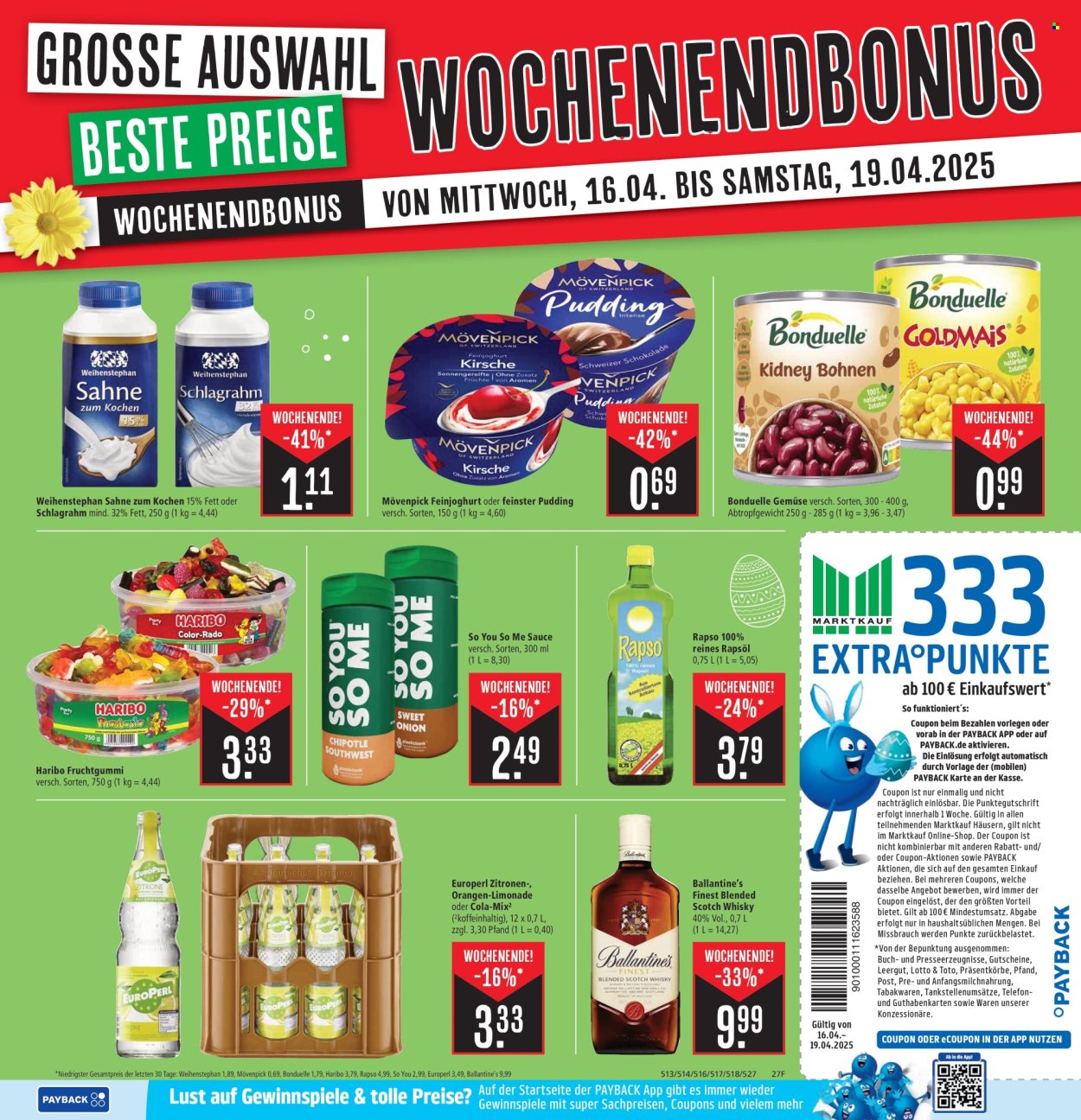 Marktkauf Prospekte  - 14.04.2025 - 19.04.2025. Seite 37