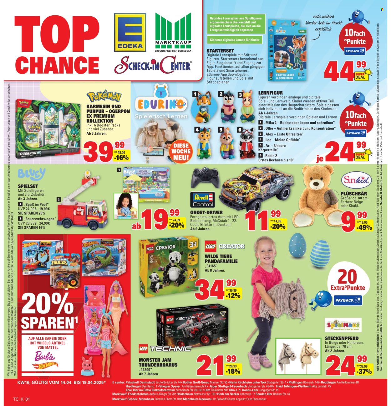 Marktkauf Prospekte  - 14.04.2025 - 19.04.2025. Seite 39