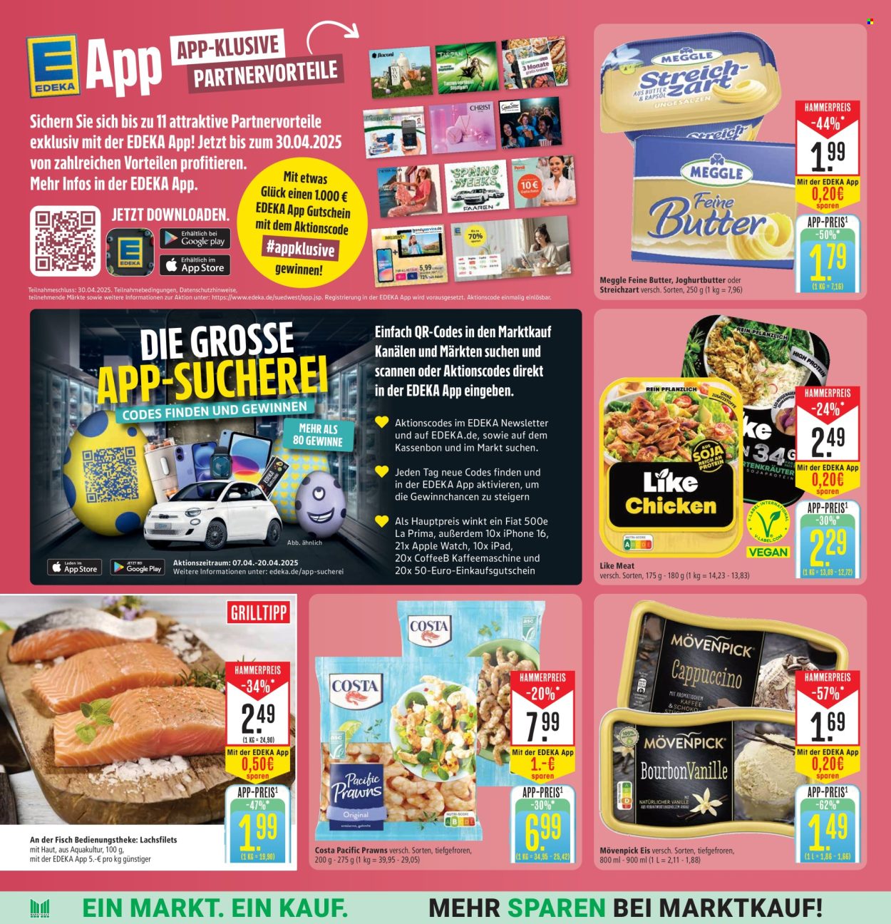 Marktkauf Prospekte  - 14.04.2025 - 19.04.2025. Seite 52