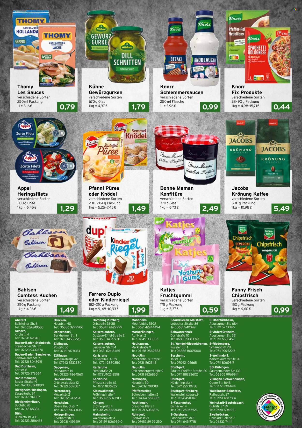 CAP-Markt Prospekte  - 14.04.2025 - 19.04.2025. Seite 4