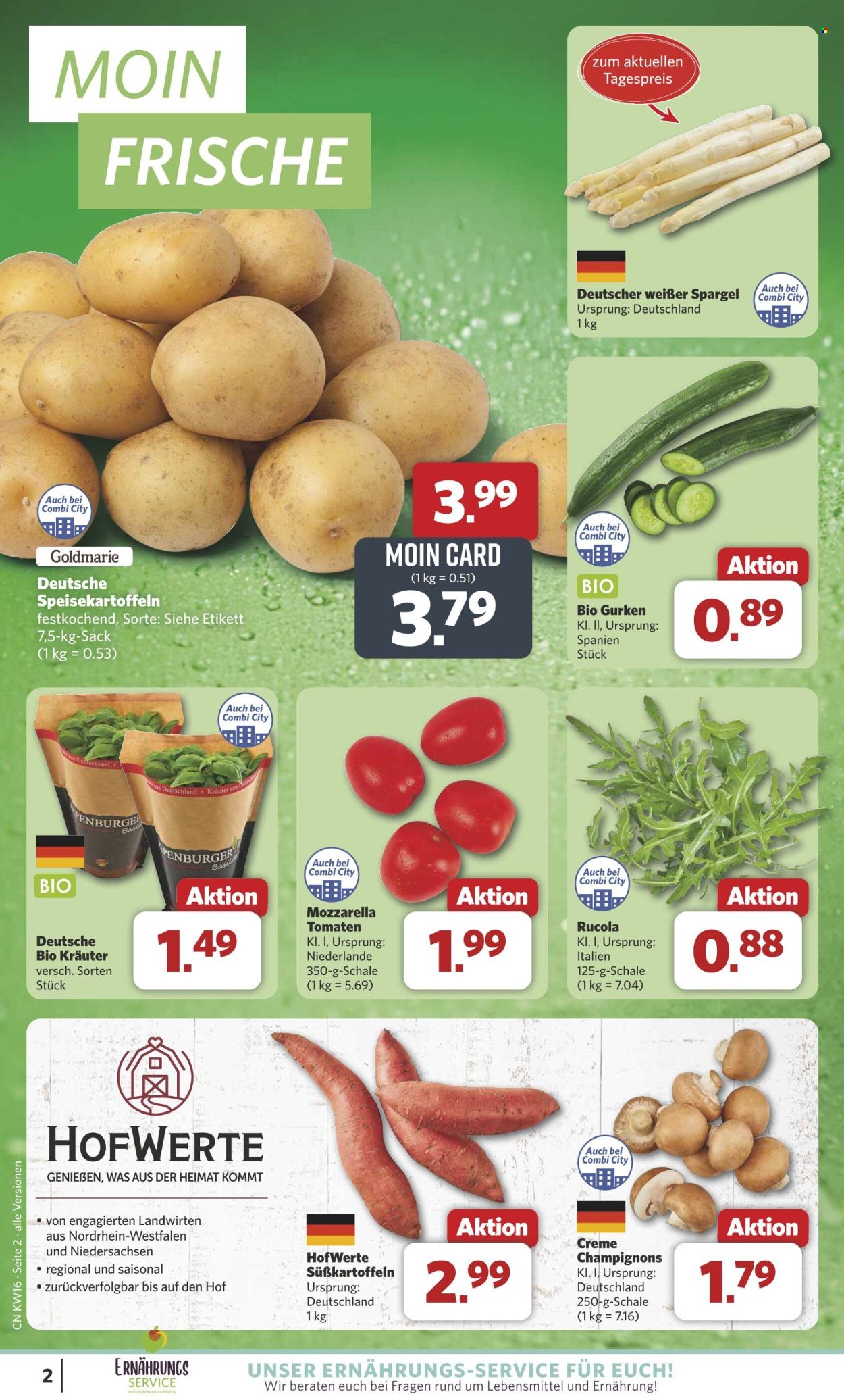 Combi Prospekte  - 14.04.2025 - 19.04.2025. Seite 2