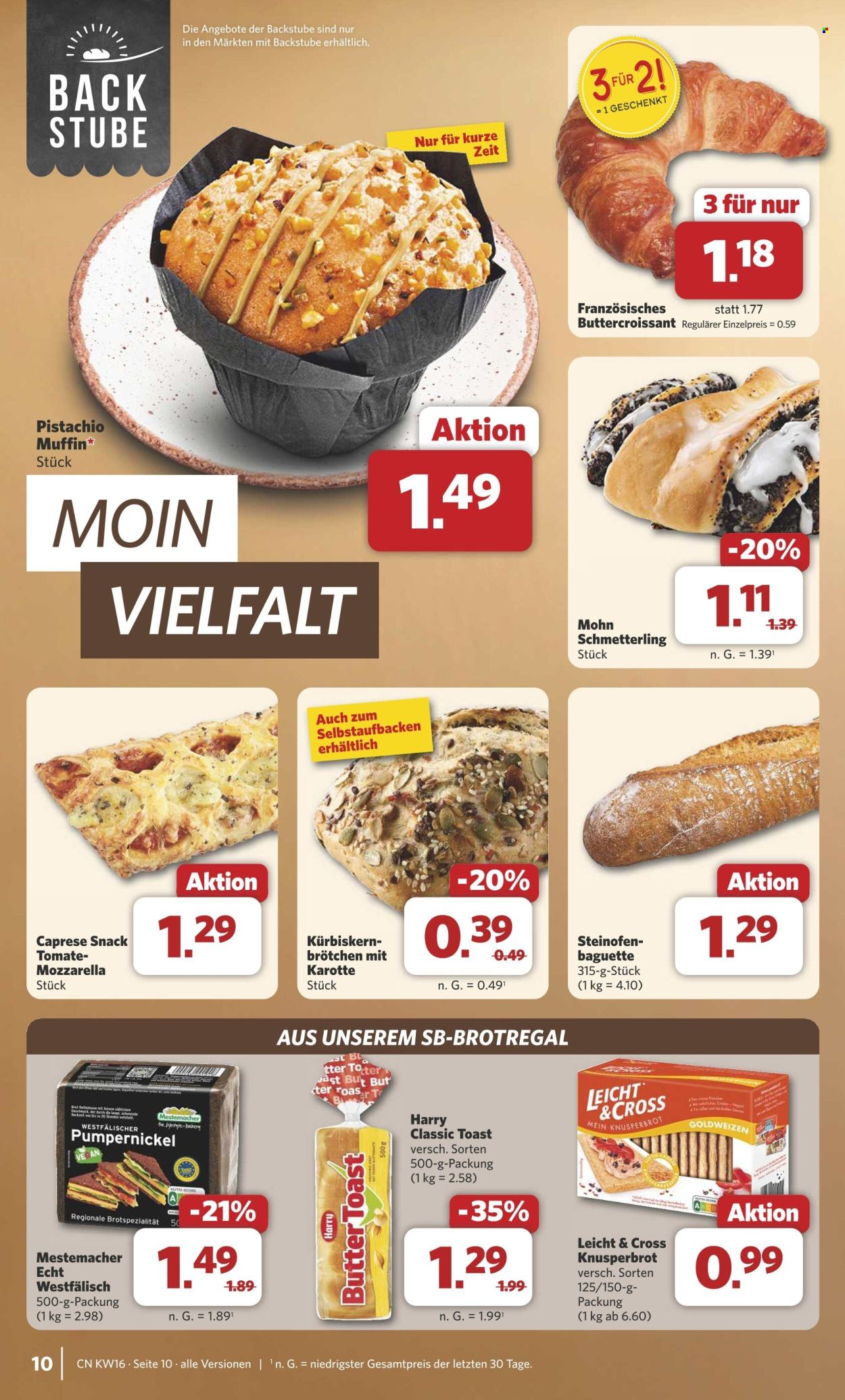 Combi Prospekte  - 14.04.2025 - 19.04.2025. Seite 10