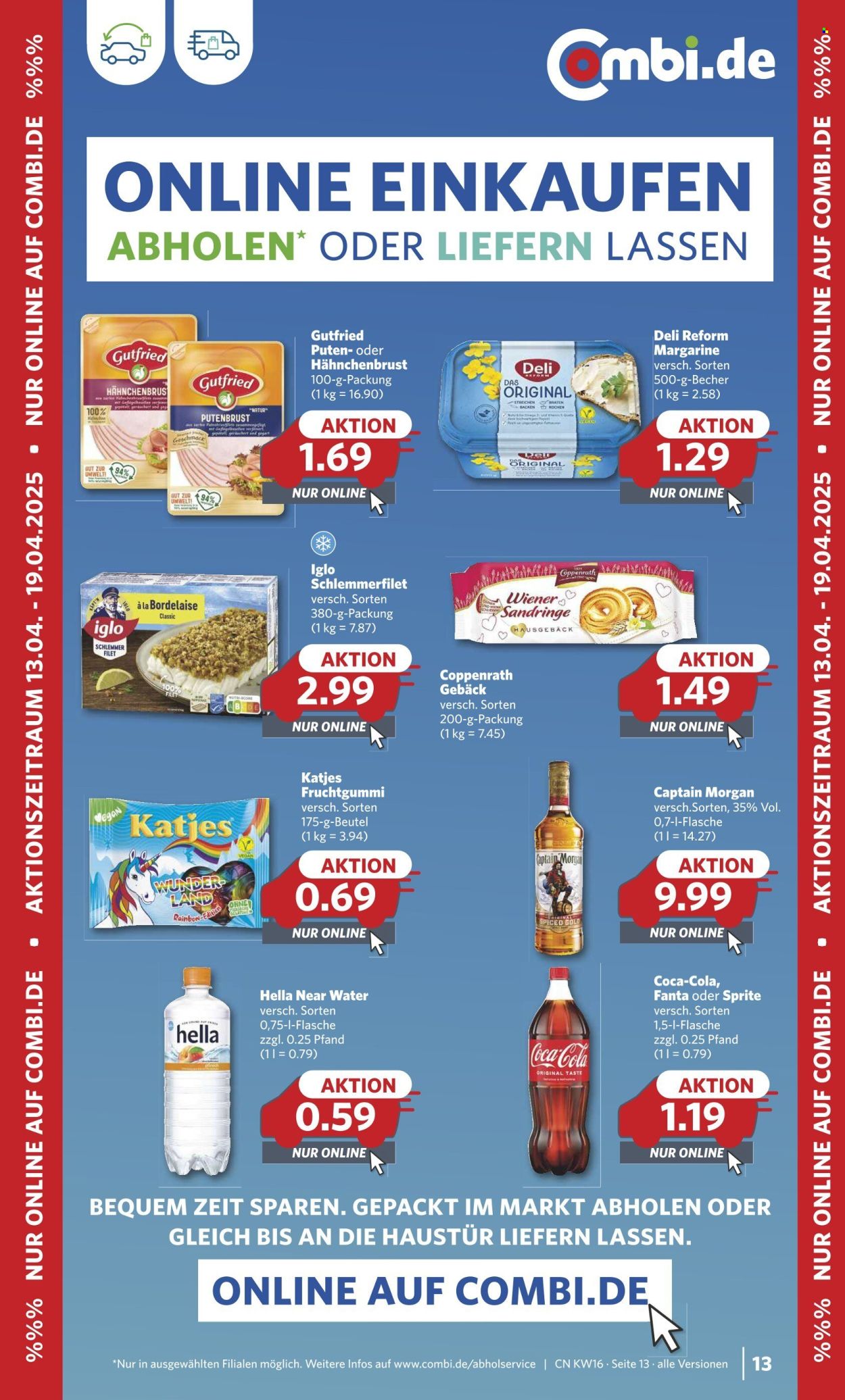 Combi Prospekte  - 14.04.2025 - 19.04.2025. Seite 14