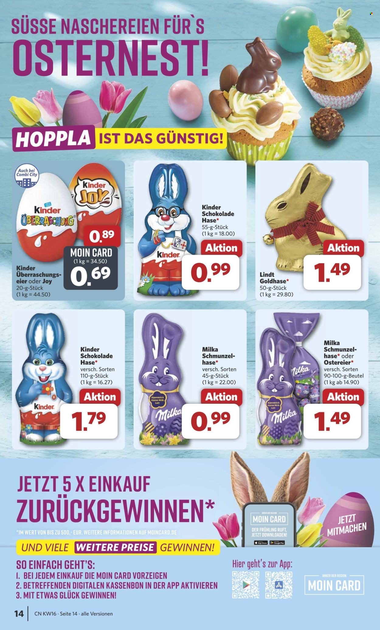 Combi Prospekte  - 14.04.2025 - 19.04.2025. Seite 16