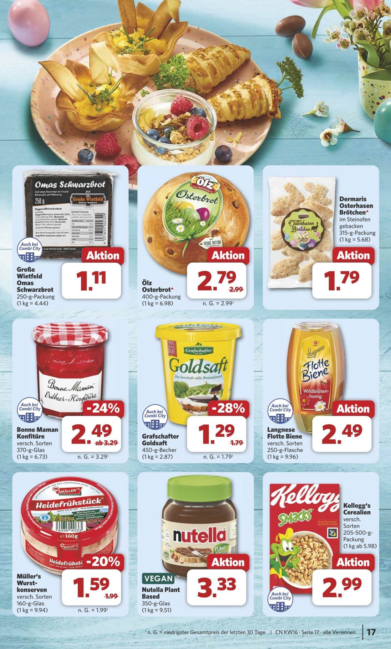 Combi Prospekte  - 14.04.2025 - 19.04.2025. Seite 21