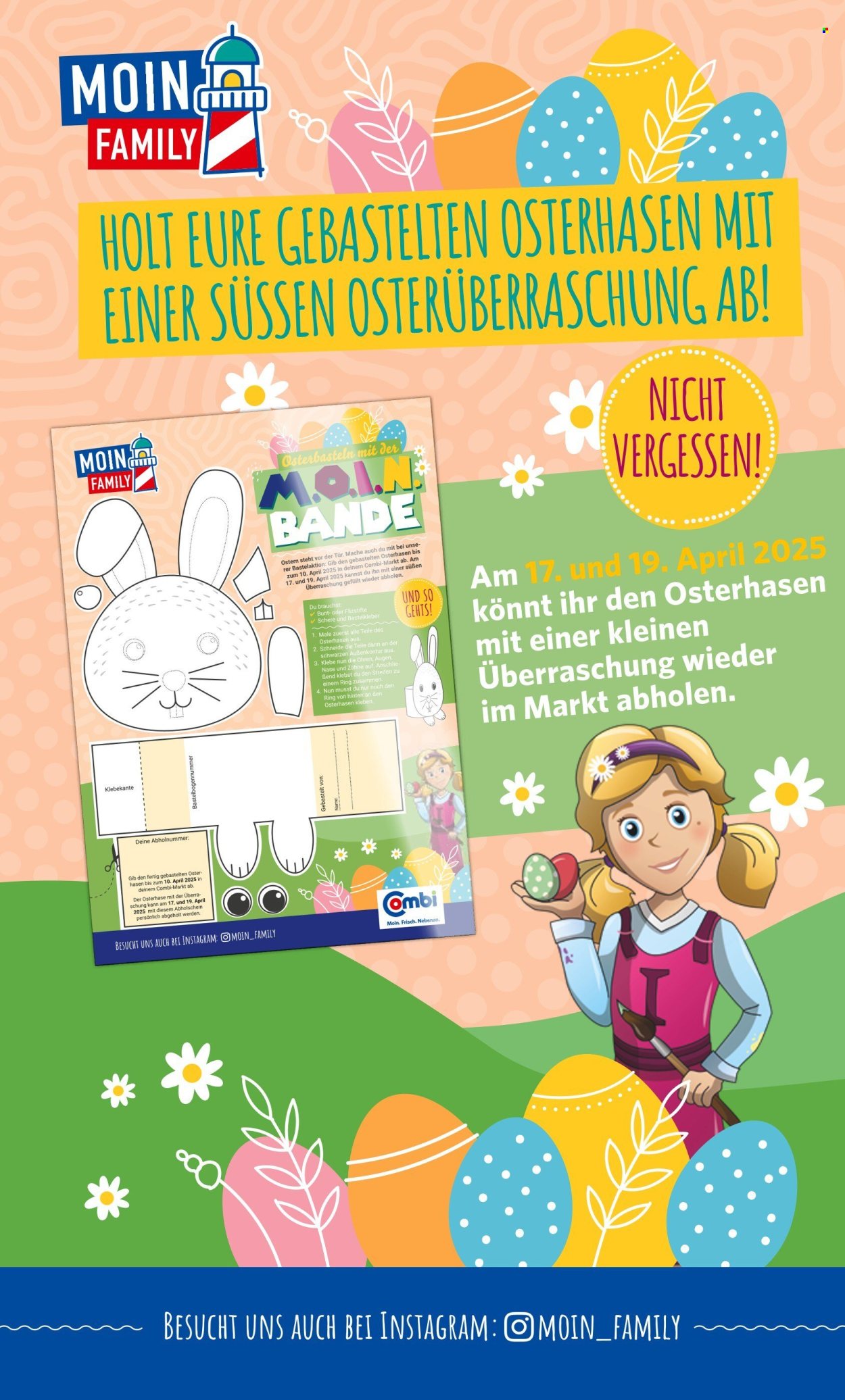 Combi Prospekte  - 14.04.2025 - 19.04.2025. Seite 22