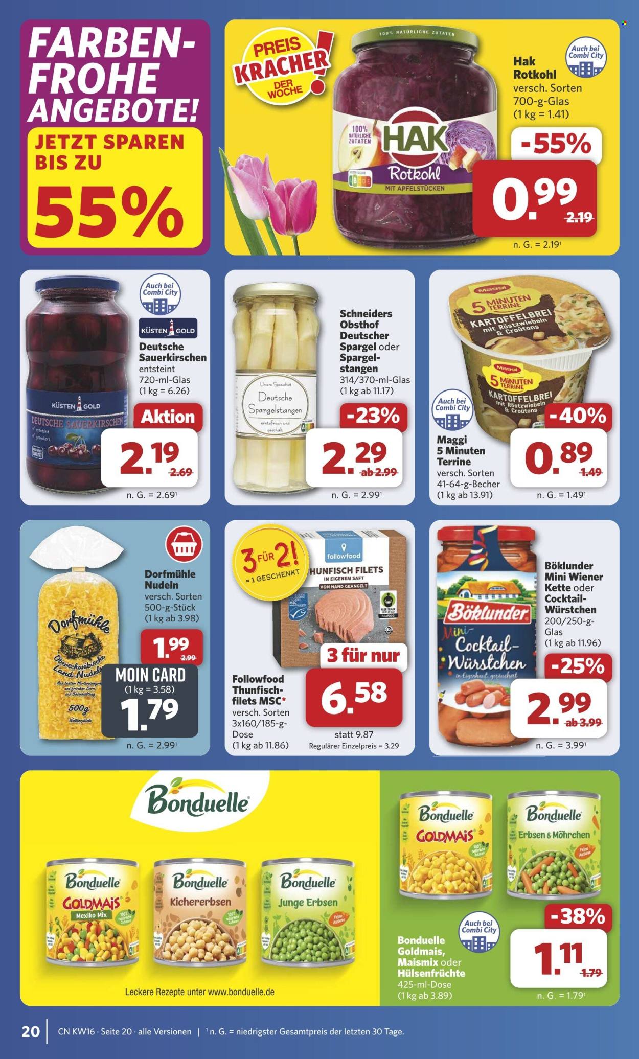 Combi Prospekte  - 14.04.2025 - 19.04.2025. Seite 25