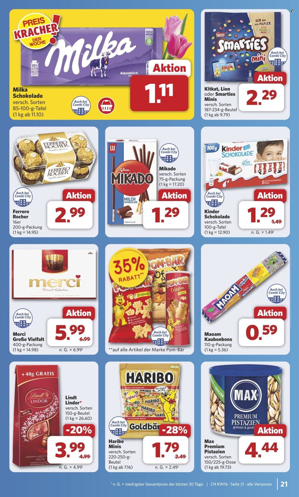 Combi Prospekte  - 14.04.2025 - 19.04.2025. Seite 26
