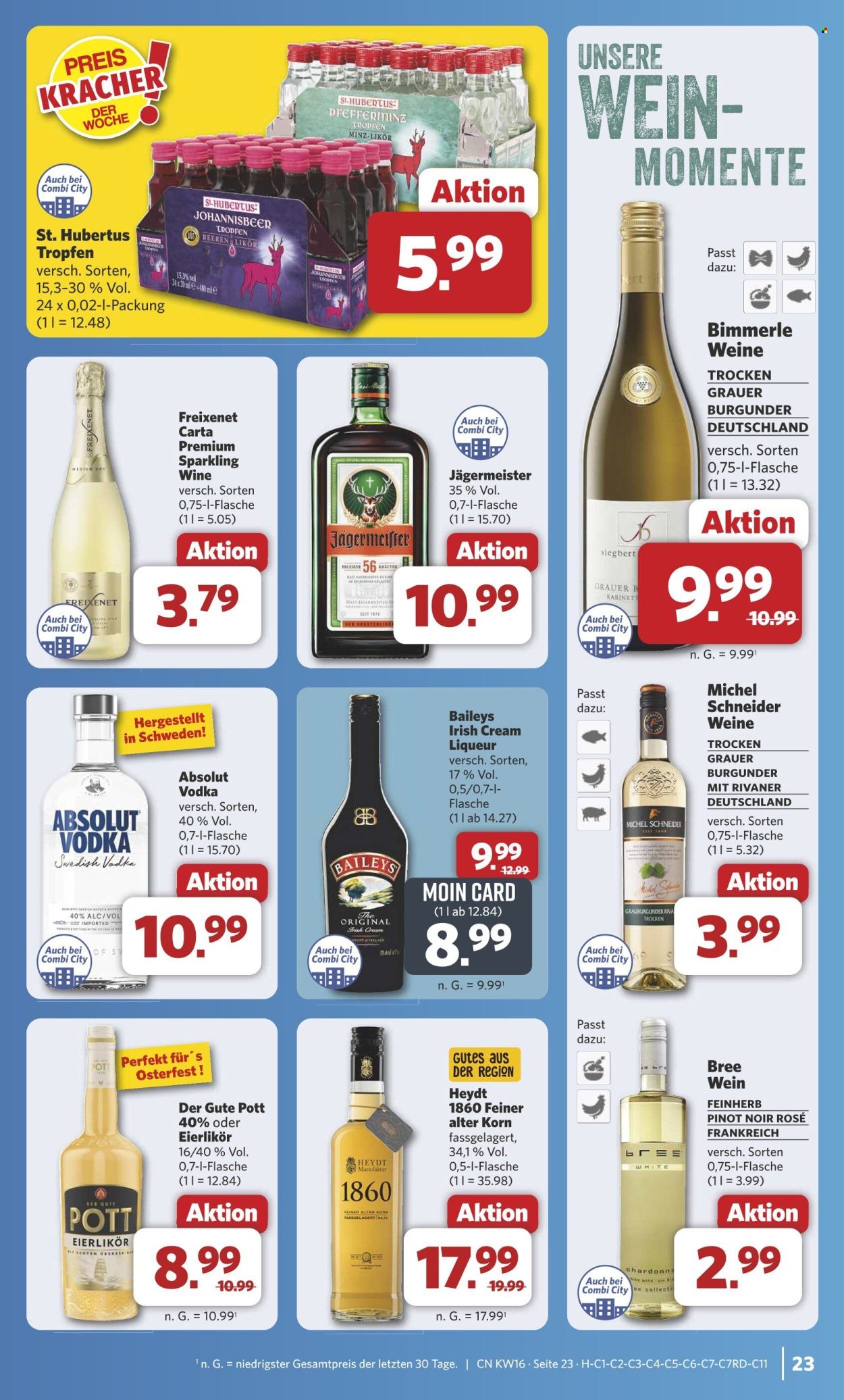 Combi Prospekte  - 14.04.2025 - 19.04.2025. Seite 28