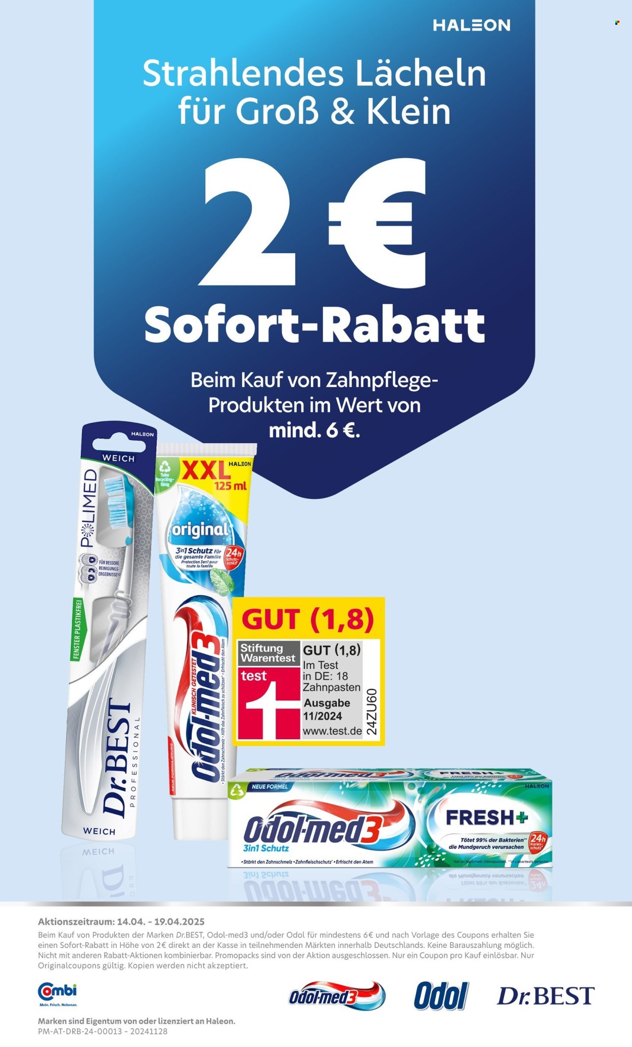 Combi Prospekte  - 14.04.2025 - 19.04.2025. Seite 31
