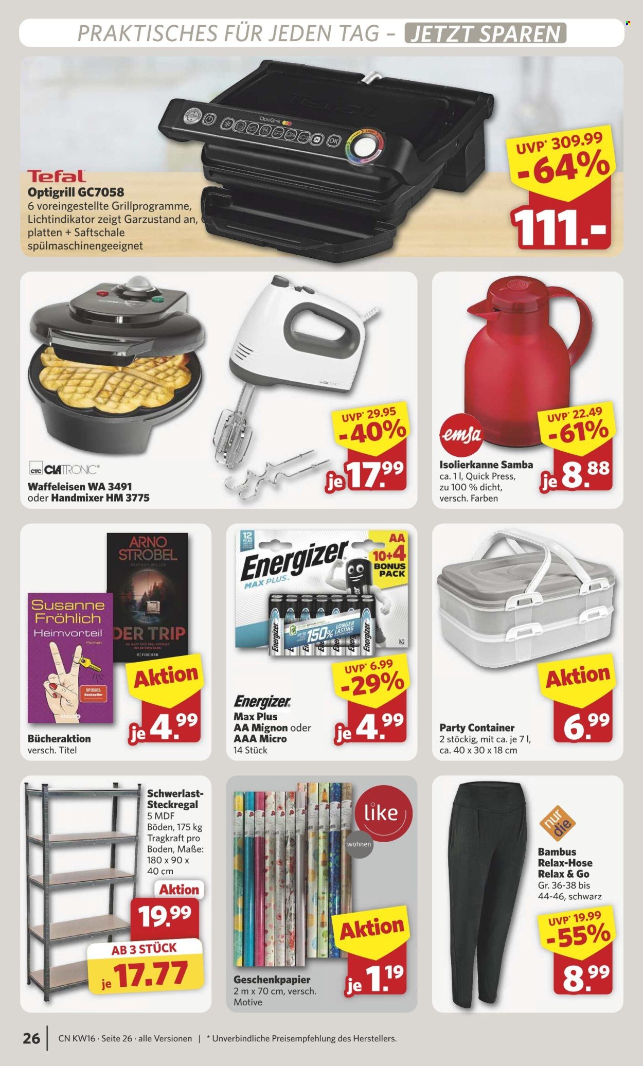 Combi Prospekte  - 14.04.2025 - 19.04.2025. Seite 33