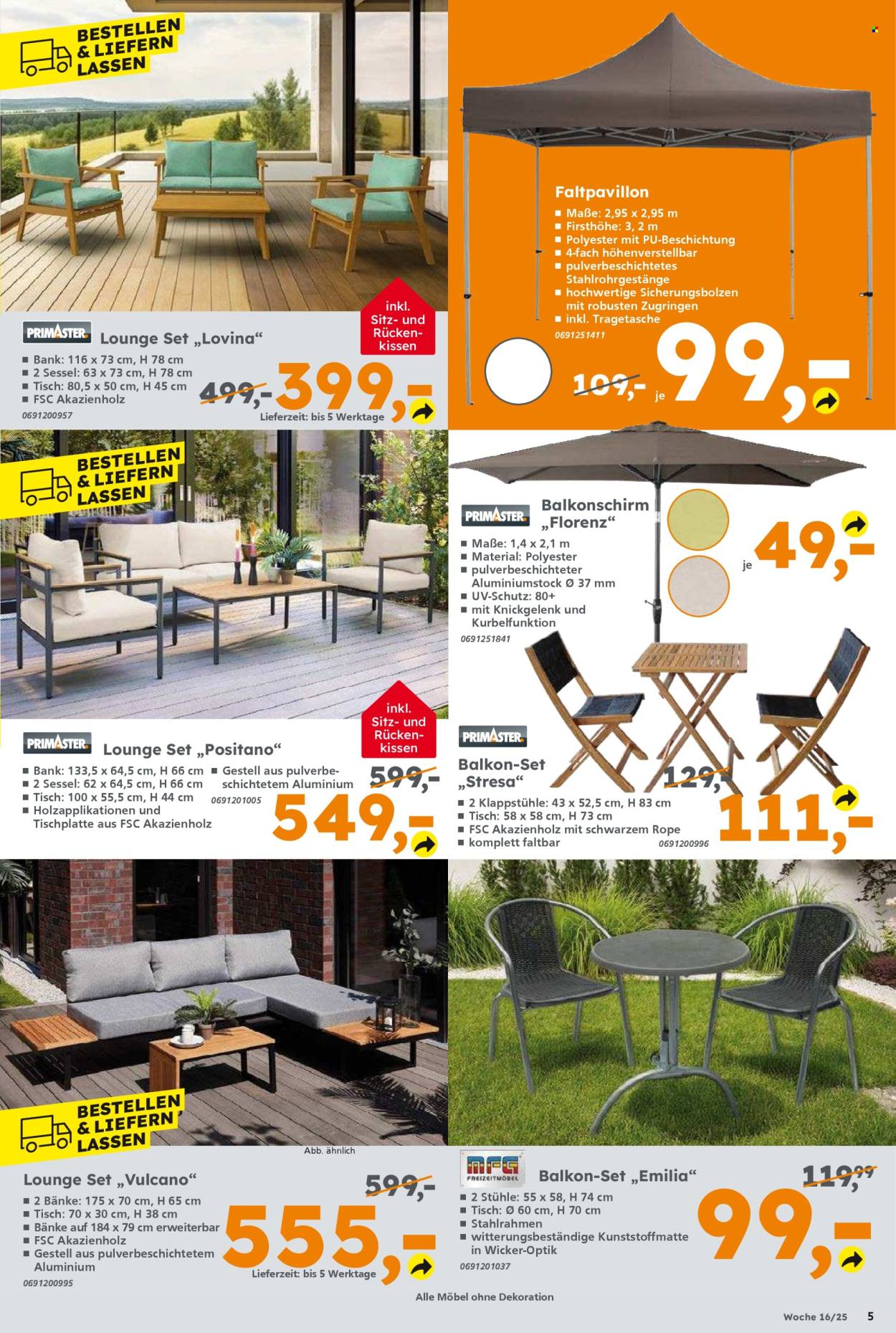 Globus Baumarkt Prospekte  - 14.04.2025 - 19.04.2025. Seite 5