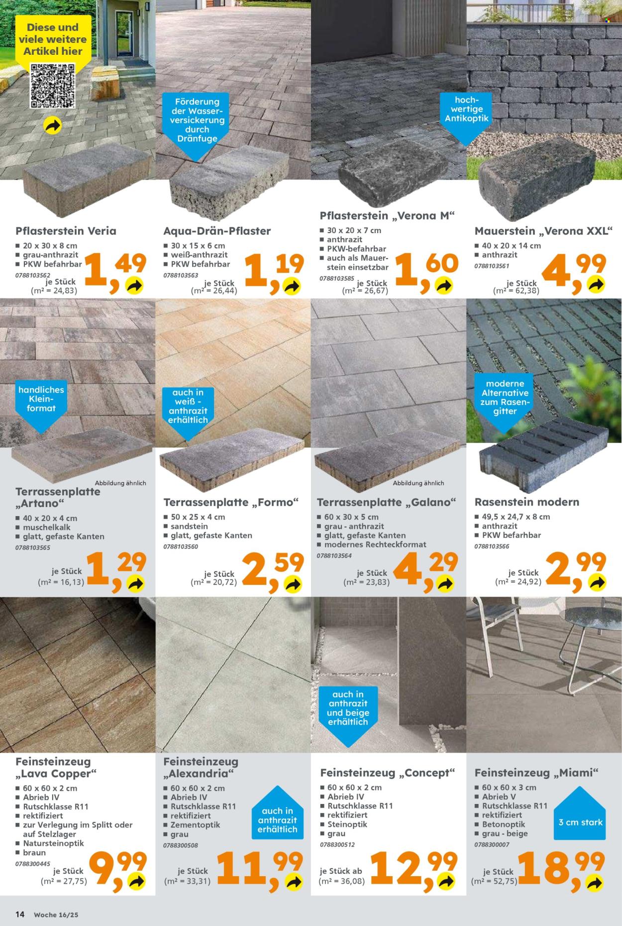 Globus Baumarkt Prospekte  - 14.04.2025 - 19.04.2025. Seite 14