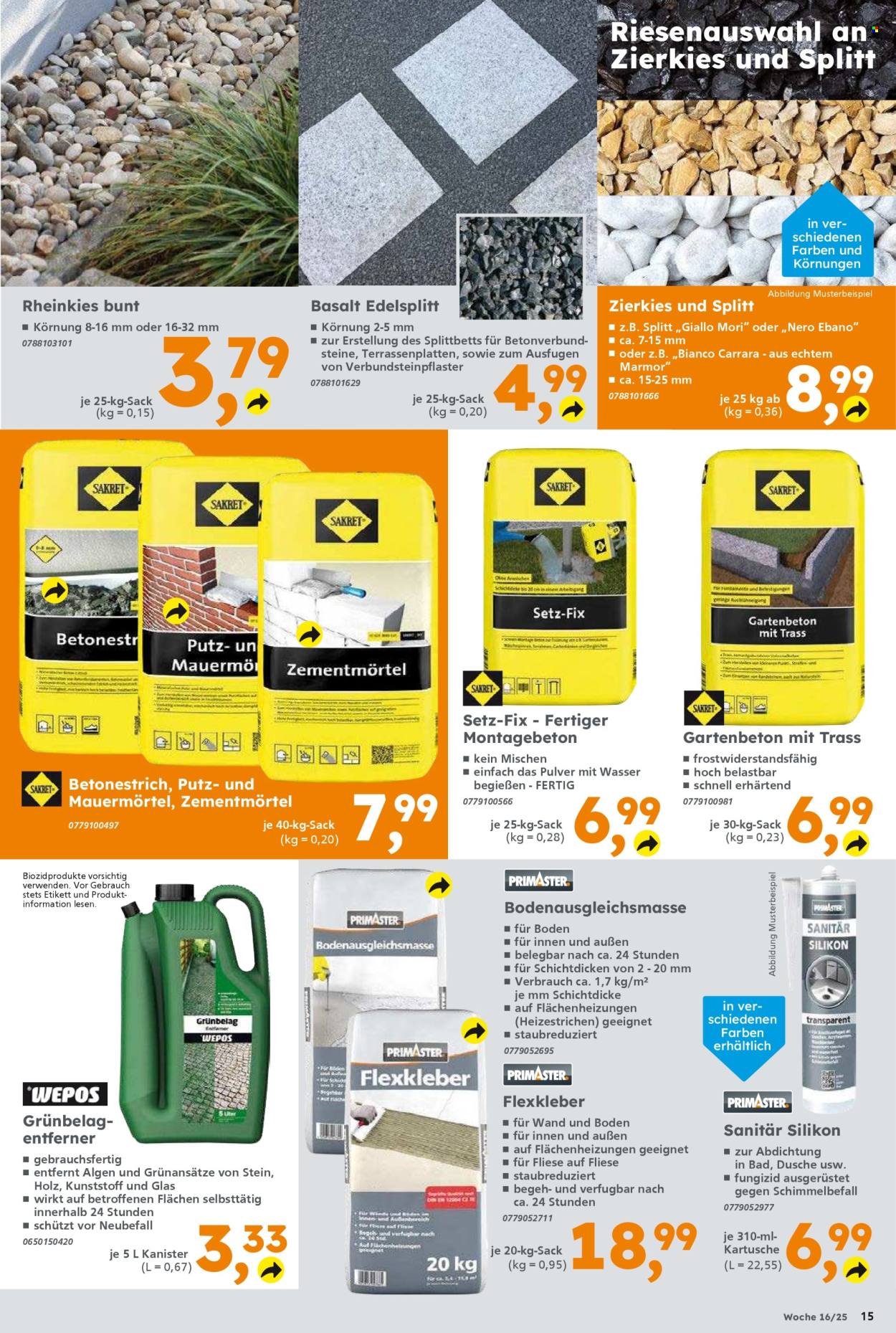 Globus Baumarkt Prospekte  - 14.04.2025 - 19.04.2025. Seite 15