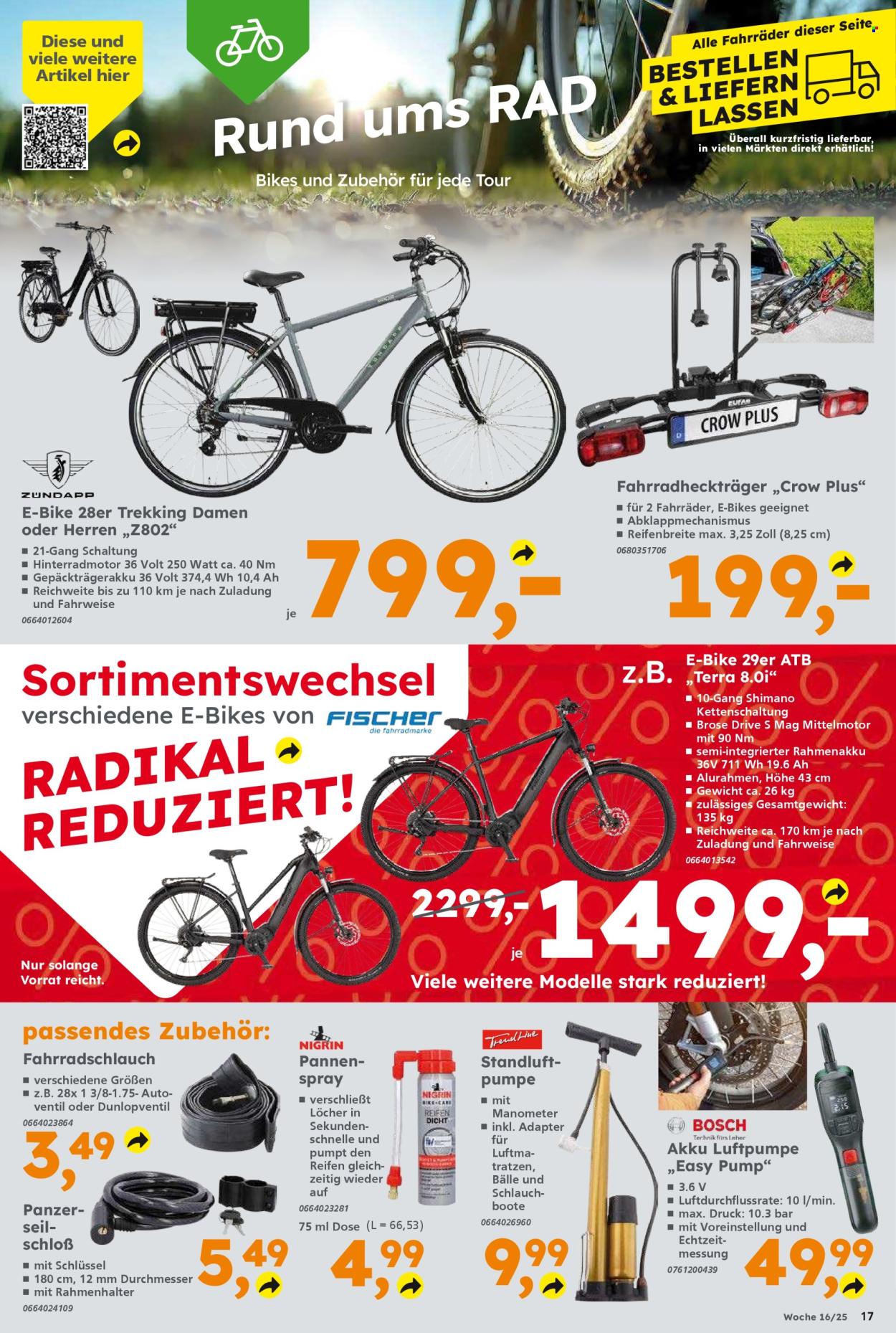 Globus Baumarkt Prospekte  - 14.04.2025 - 19.04.2025. Seite 17