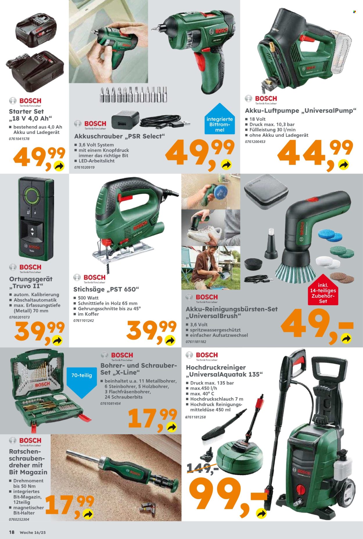 Globus Baumarkt Prospekte  - 14.04.2025 - 19.04.2025. Seite 18
