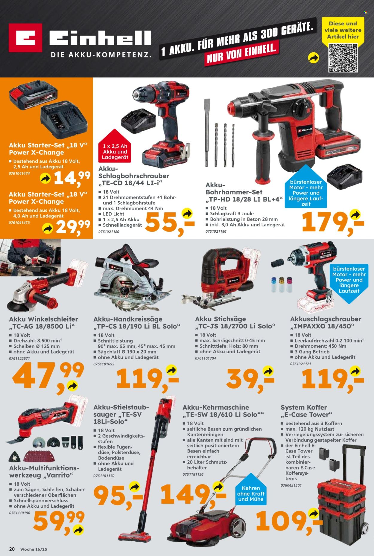 Globus Baumarkt Prospekte  - 14.04.2025 - 19.04.2025. Seite 20