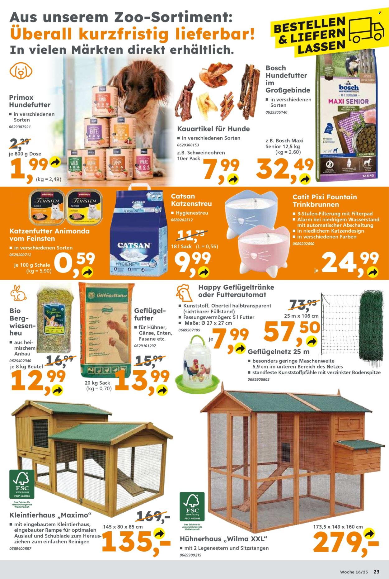 Globus Baumarkt Prospekte  - 14.04.2025 - 19.04.2025. Seite 23