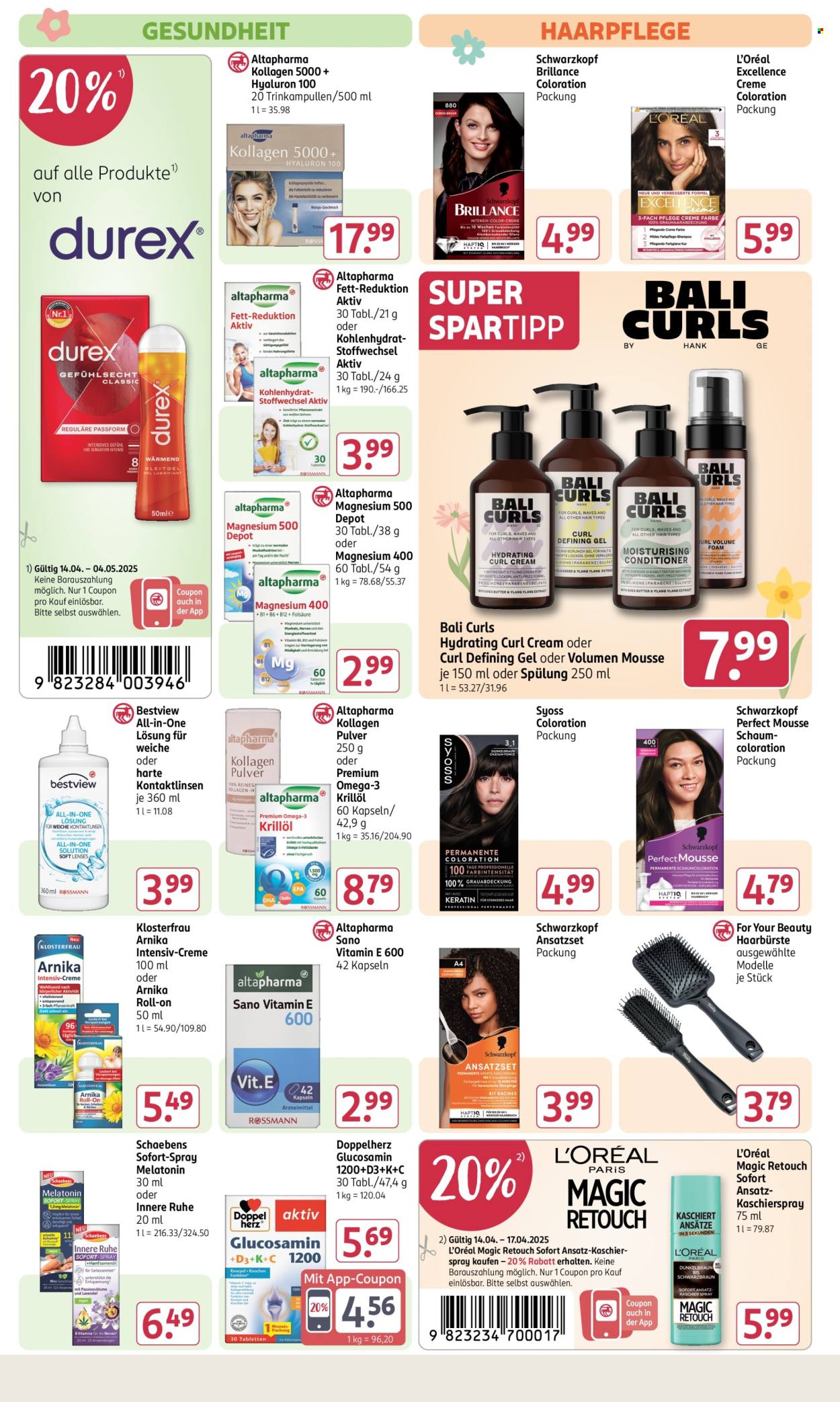 Rossmann Prospekte  - 14.04.2025 - 17.04.2025. Seite 10