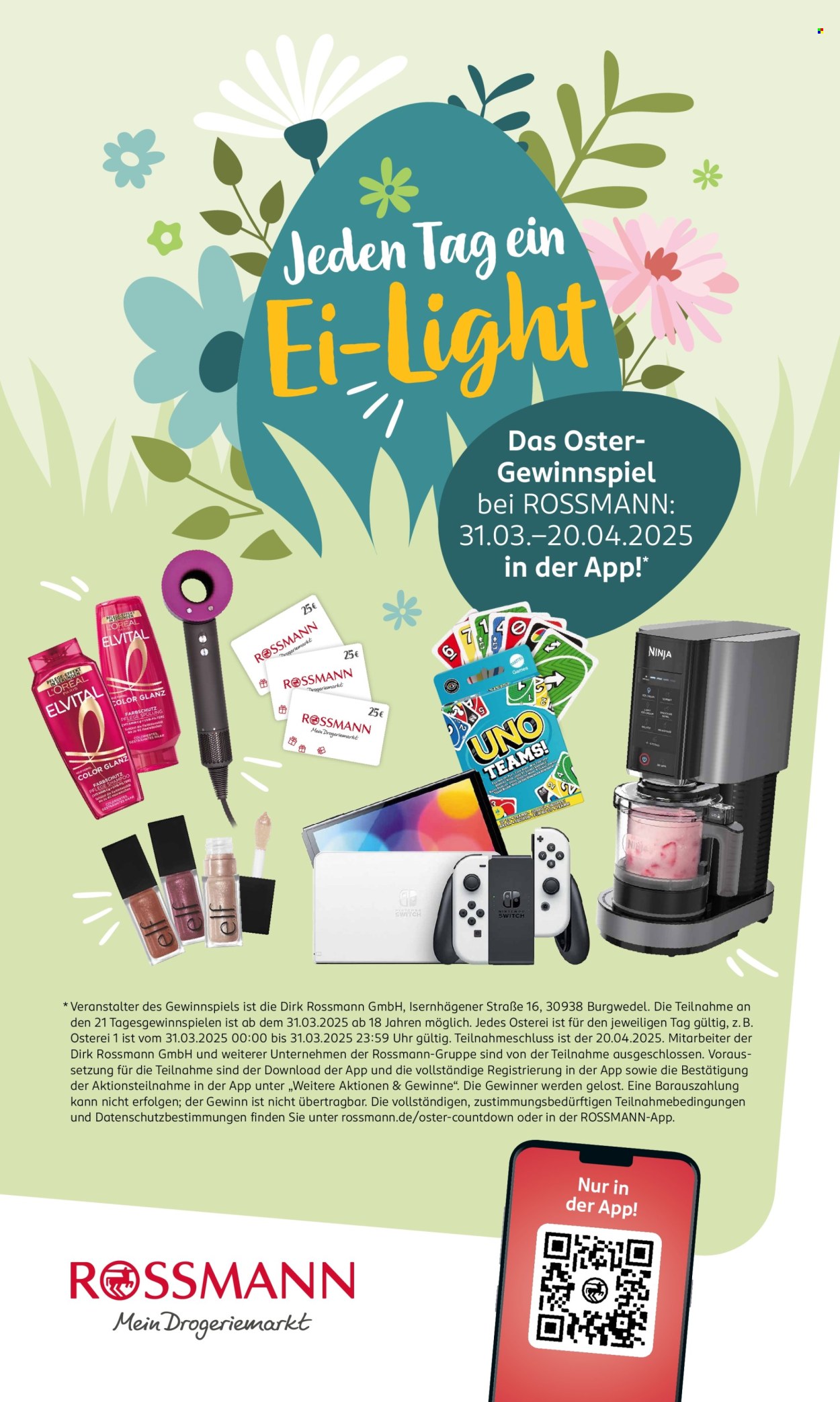 Rossmann Prospekte  - 14.04.2025 - 17.04.2025. Seite 20