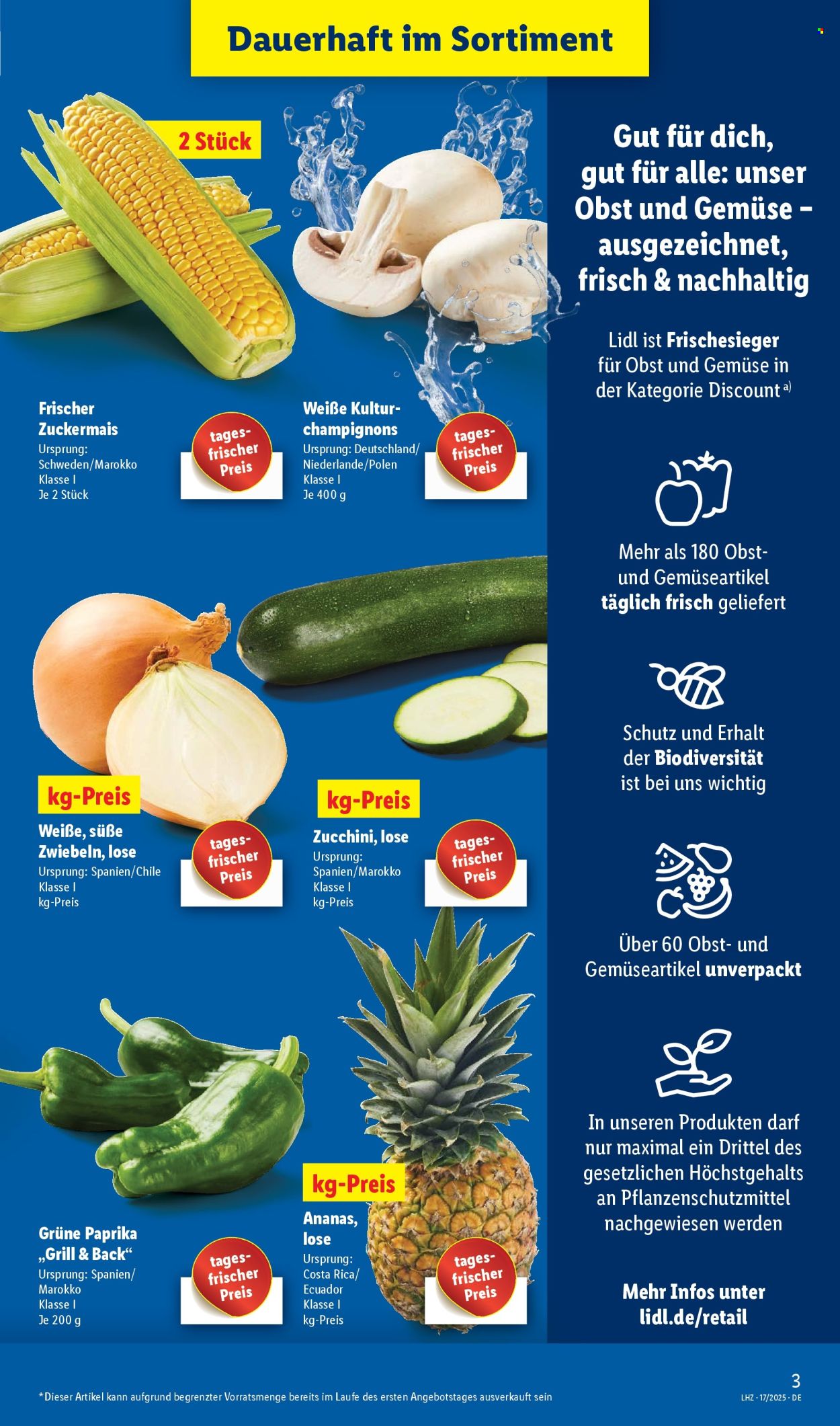 Lidl Prospekte  - 22.04.2025 - 26.04.2025. Seite 3