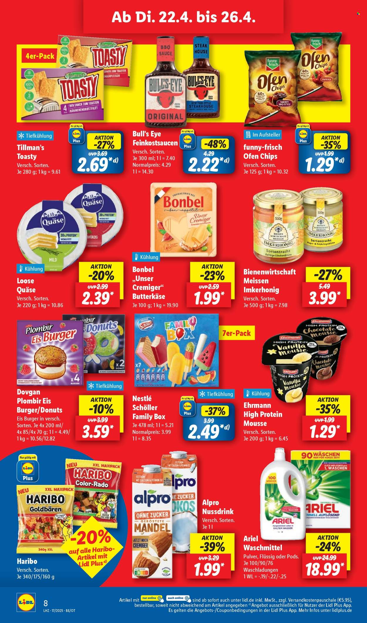Lidl Prospekte  - 22.04.2025 - 26.04.2025. Seite 10