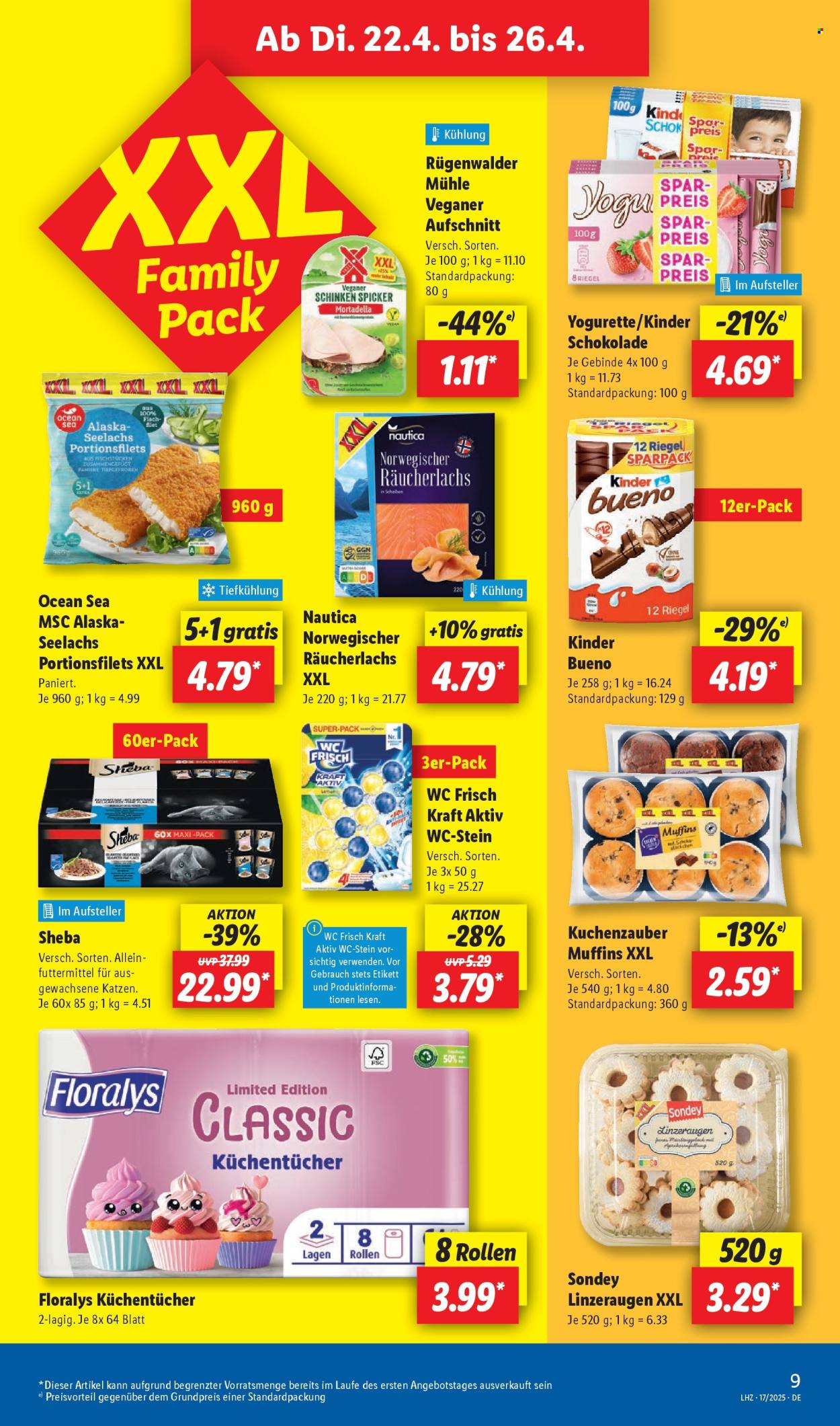Lidl Prospekte  - 22.04.2025 - 26.04.2025. Seite 11