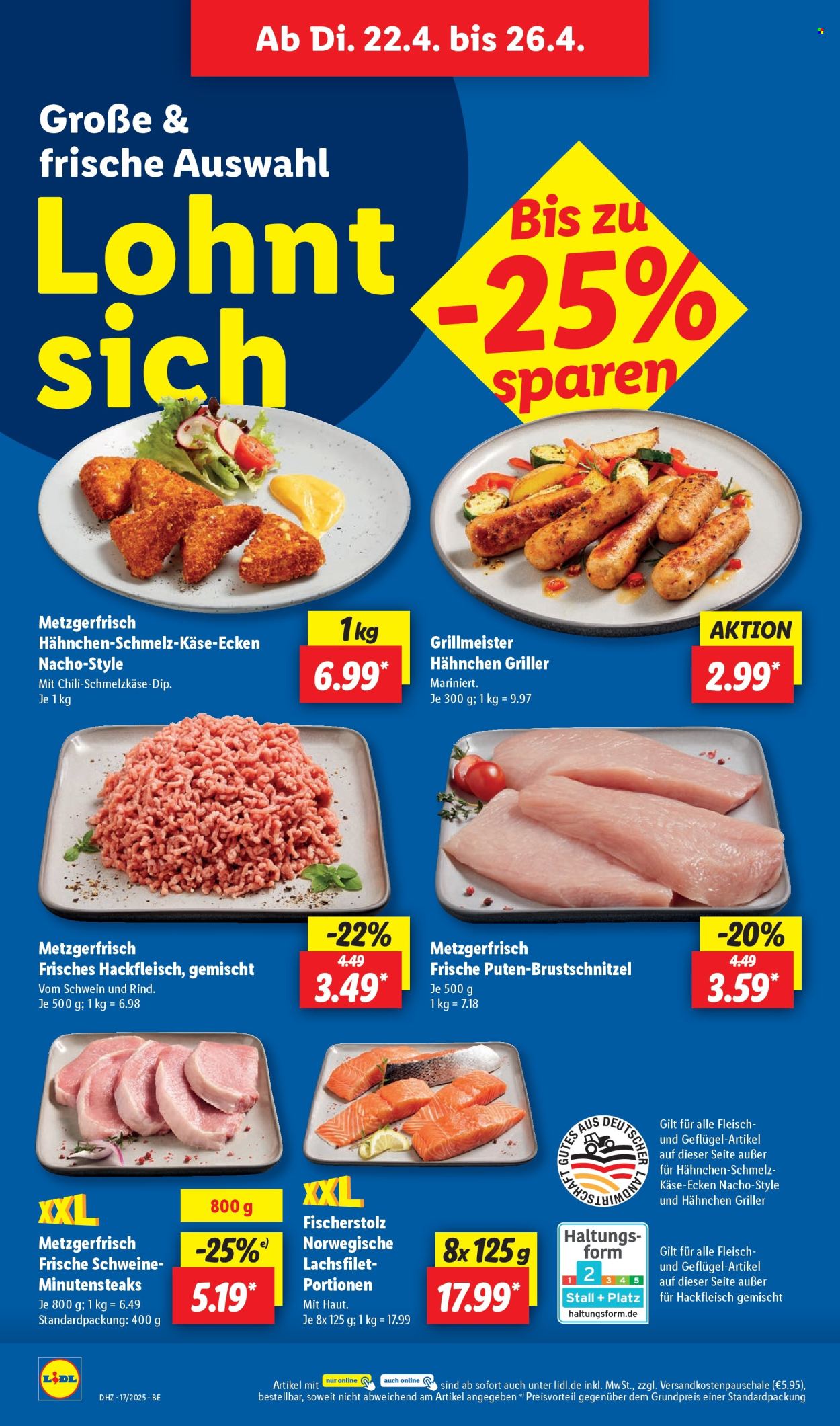 Lidl Prospekte  - 22.04.2025 - 26.04.2025. Seite 16
