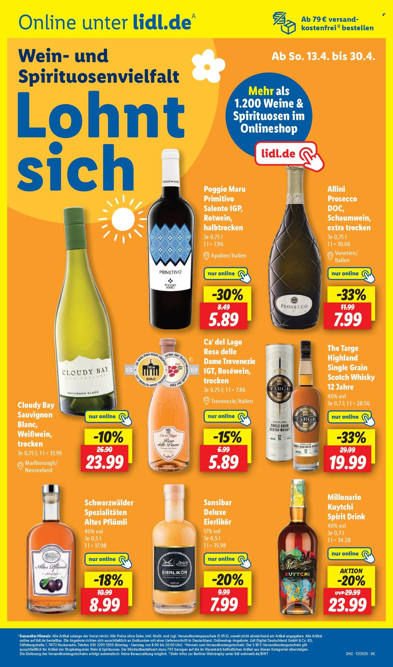 Lidl Prospekte  - 22.04.2025 - 26.04.2025. Seite 23