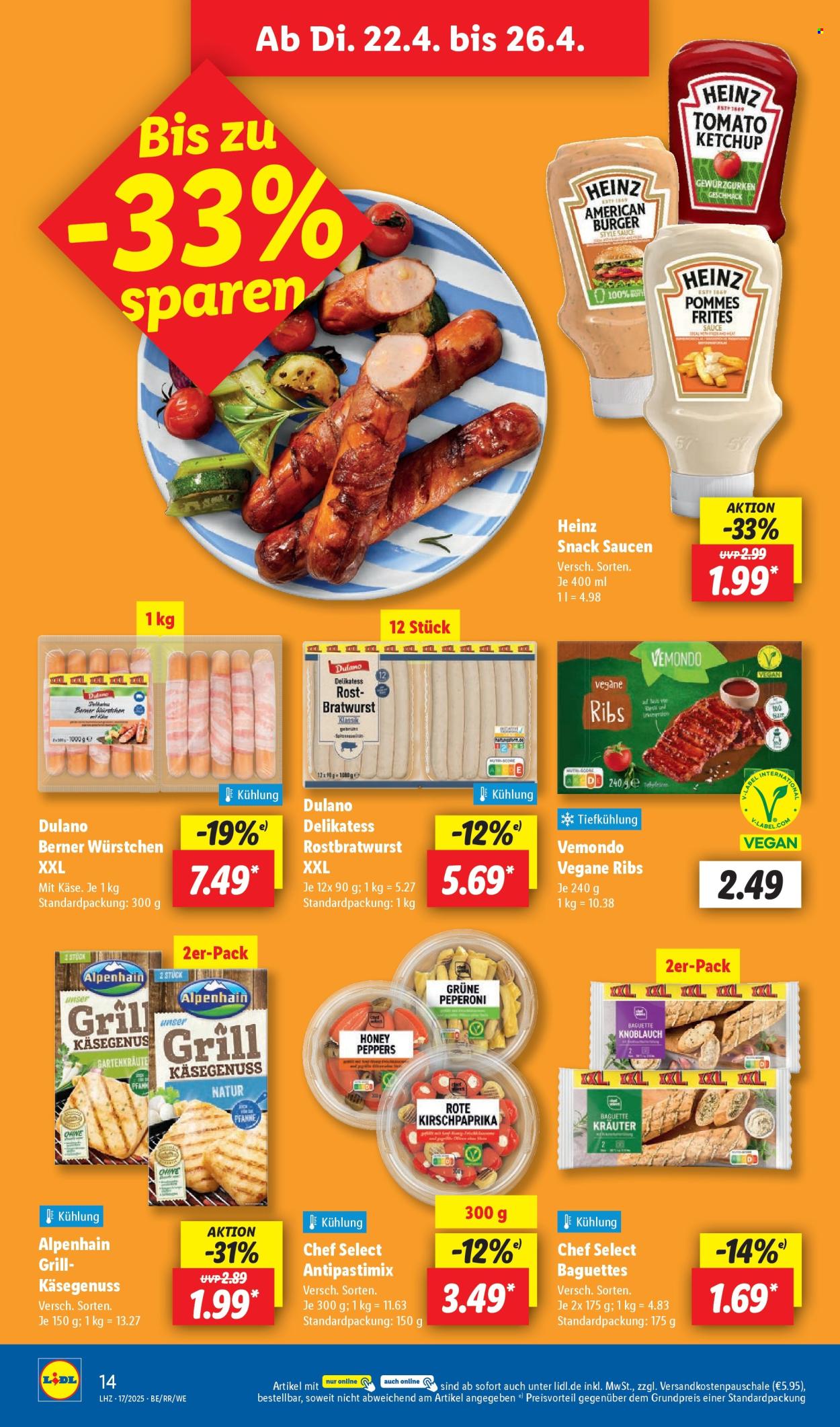 Lidl Prospekte  - 22.04.2025 - 26.04.2025. Seite 24